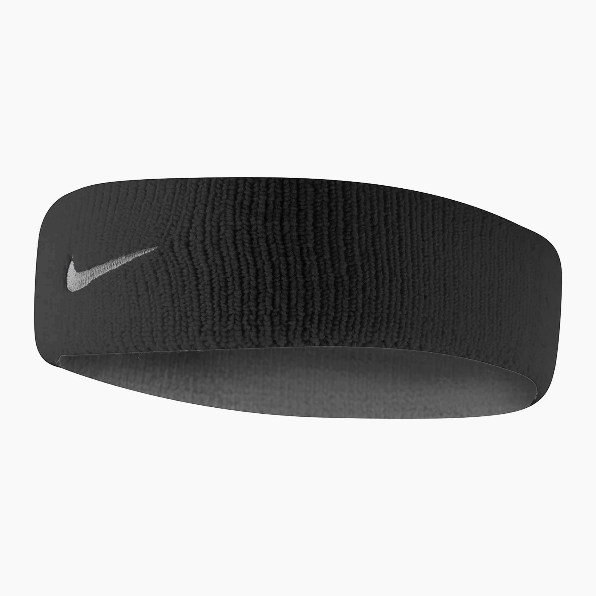 Čelenka Nike Dri-Fit Home & Away black/base grey (Dri-Fit Headband Home & Away NNNB1-022)
