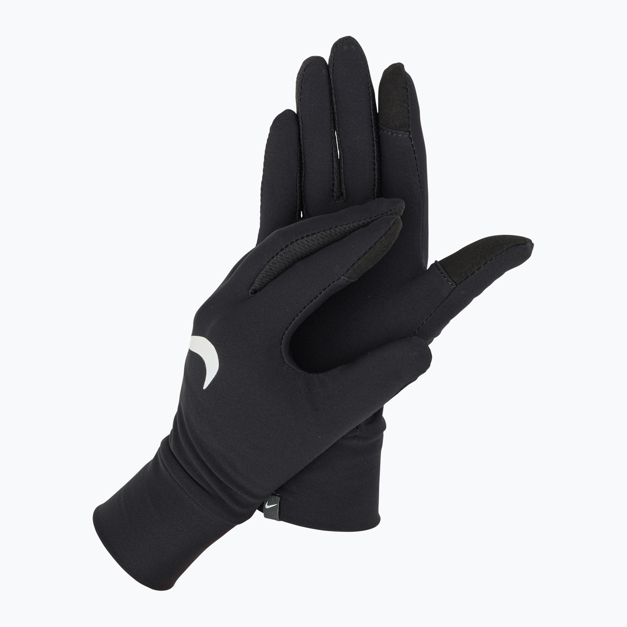 Dámske bežecké rukavice Nike Lightweight Tech RG black NRGM1-082