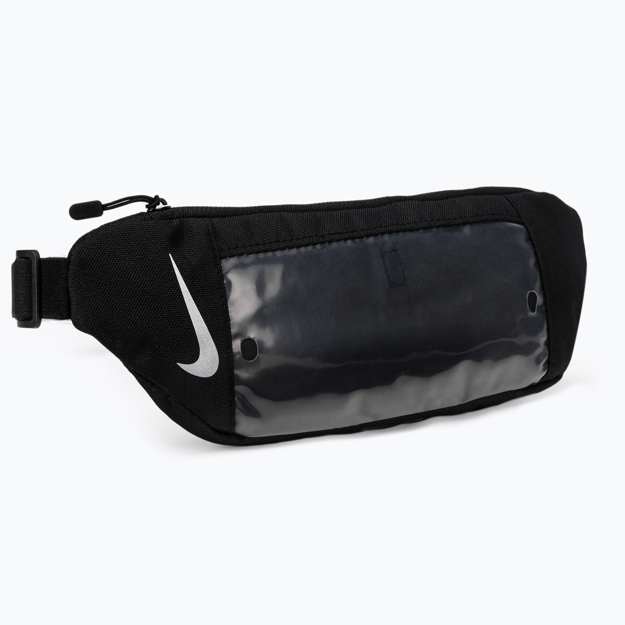 Nike Pack vrecko na obličky čierno-strieborné N0002650-082