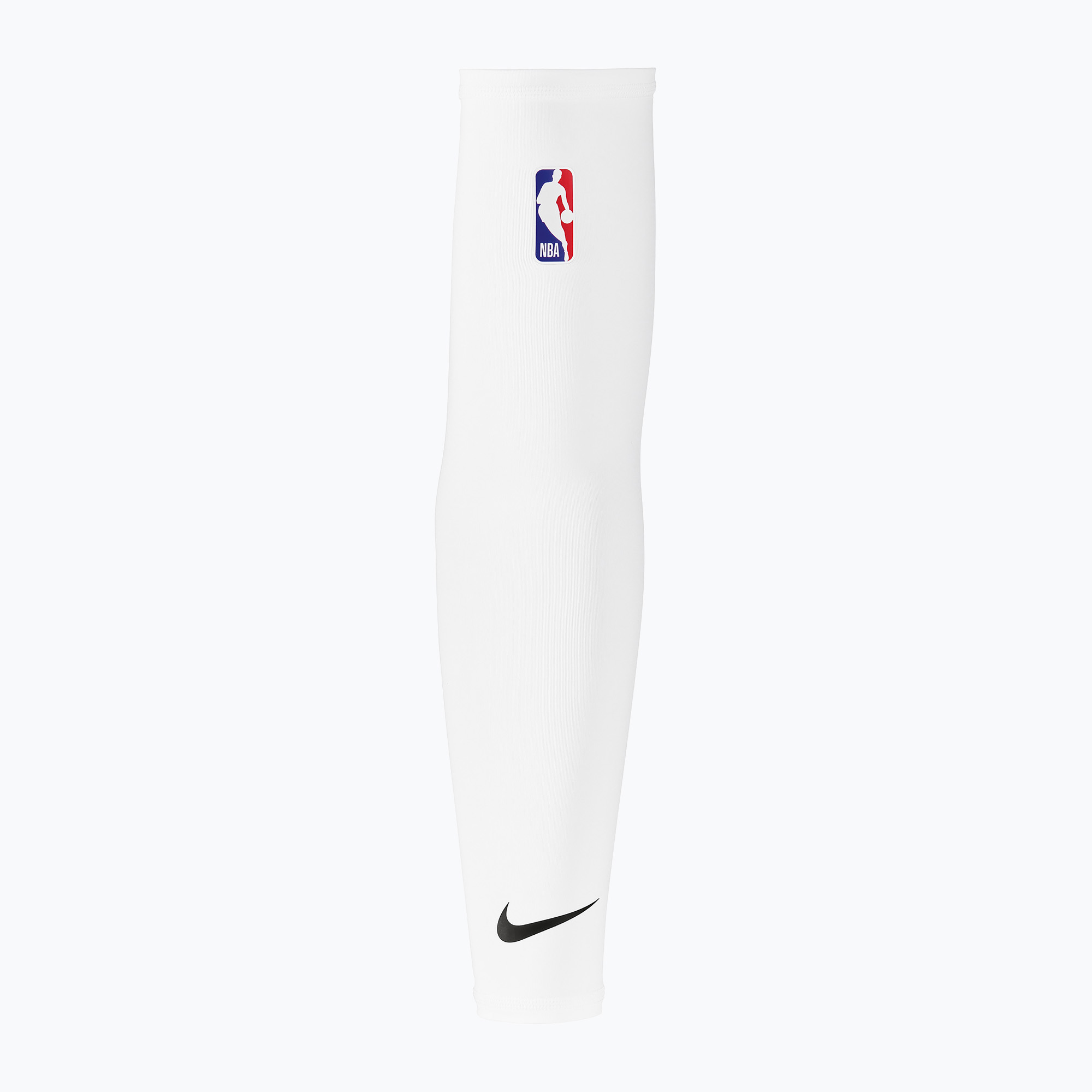 Nike Shooter Basketbalový rukáv 2.0 NBA biely N1002041-101 (Shooter Sleeve 2.0 NBA N1002041)