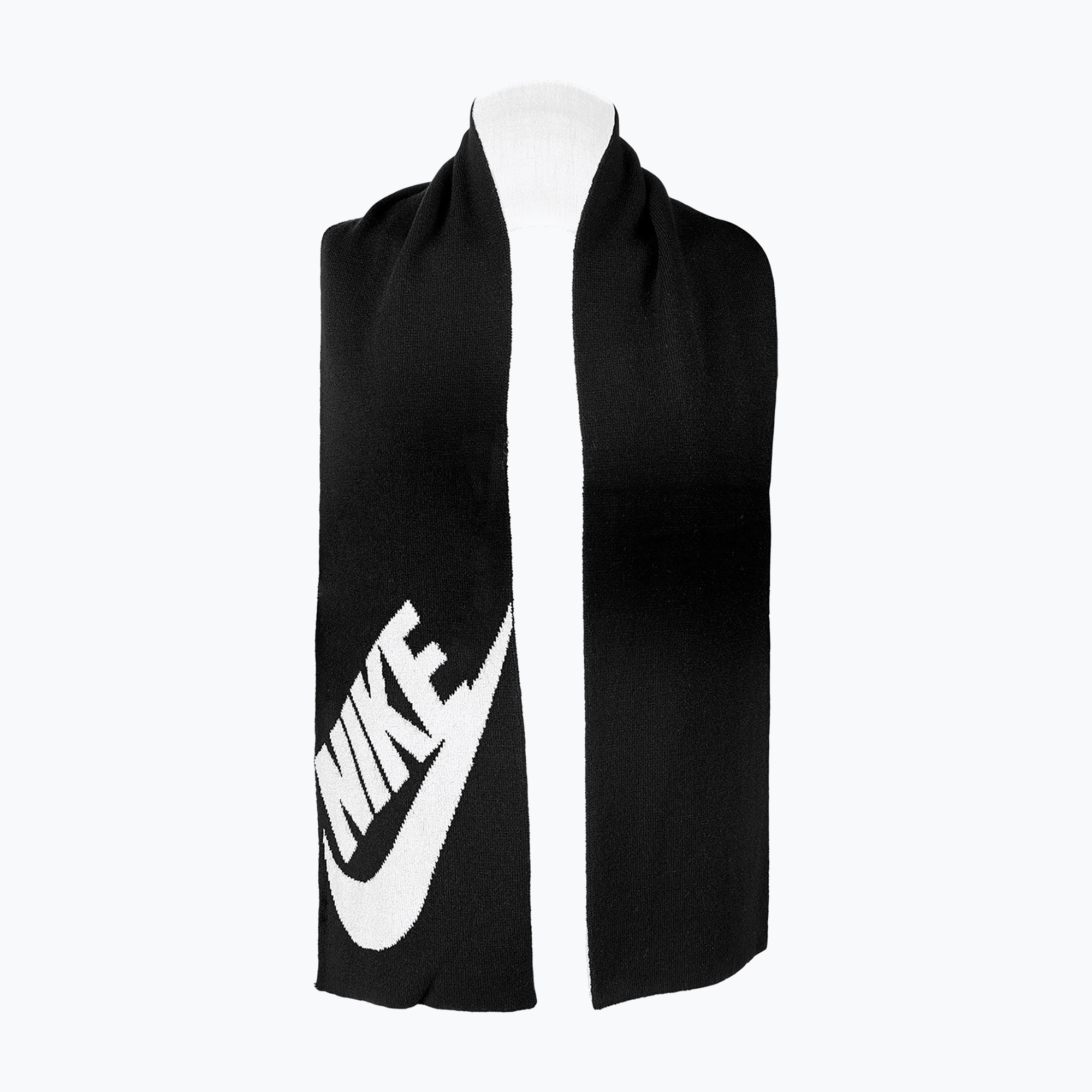 Športová čierno-biela šatka Nike (Sport N1002946-010)