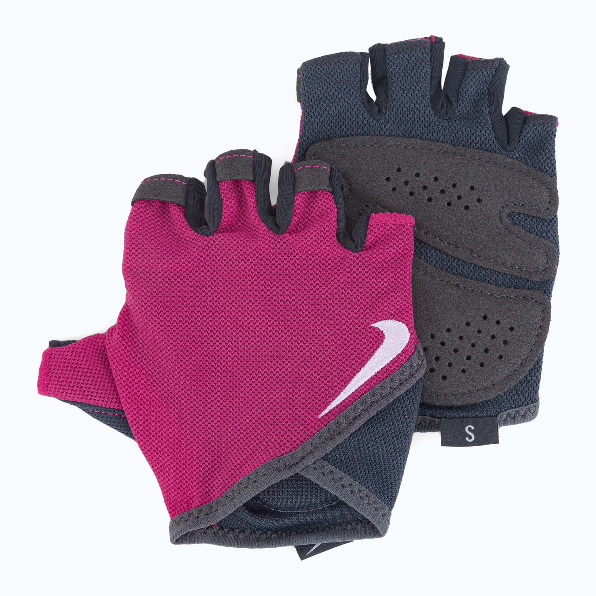 Ružové dámske tréningové rukavice Nike Gym Essential N0002557-654