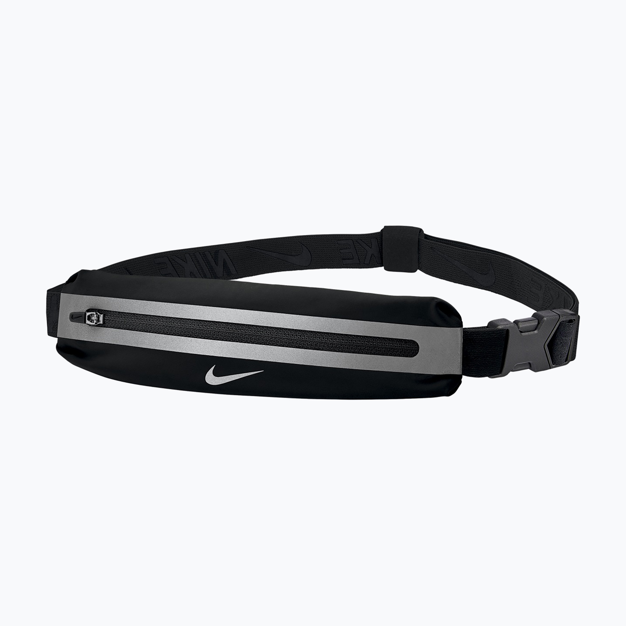 Taška/kapsa Nike Slim Waist Pack 3.0 black/black/silver