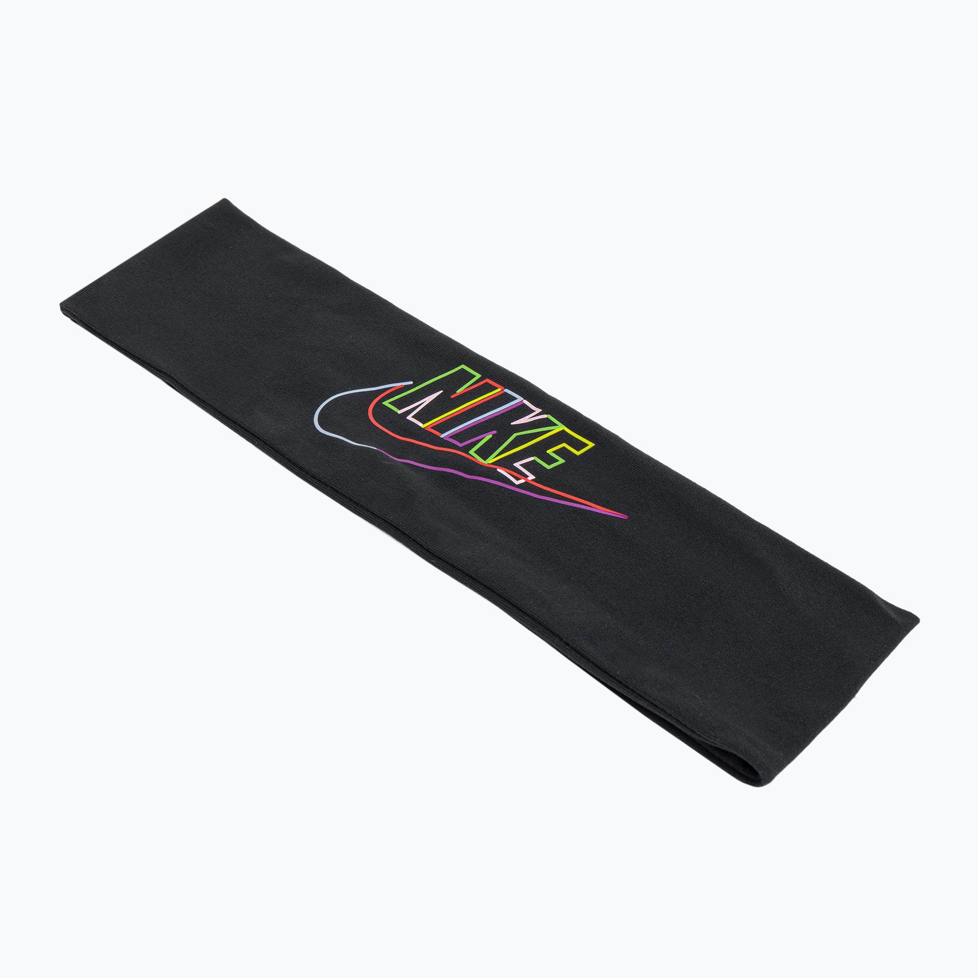 Čelenka Nike Fury Graphic black N1008662-035 (Fury Headband Graphic N1008662)