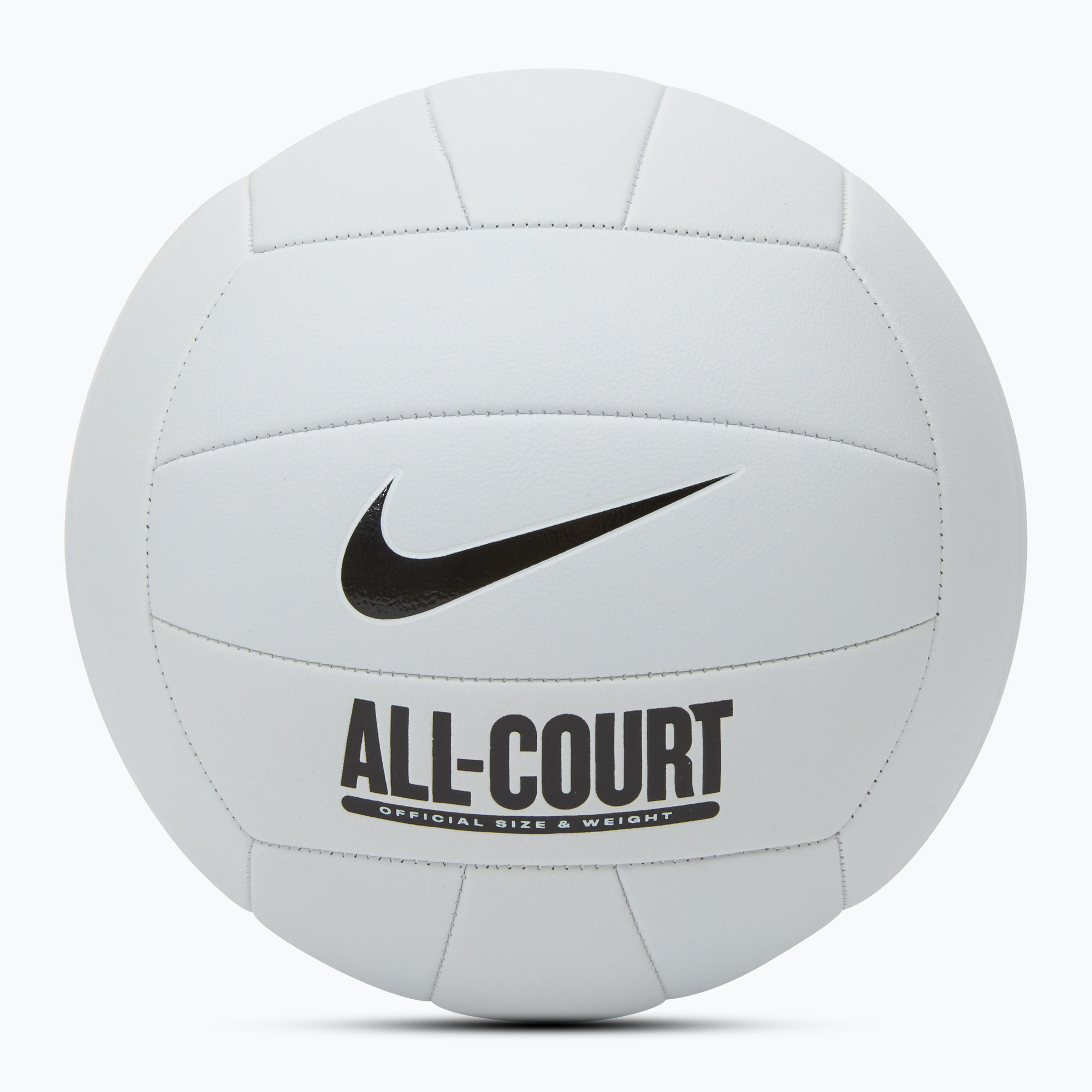 Volejbalová lopta Nike All Court Volleyball white/white/white/black veľ. 5 (All Court Volleyball N1009072-132)