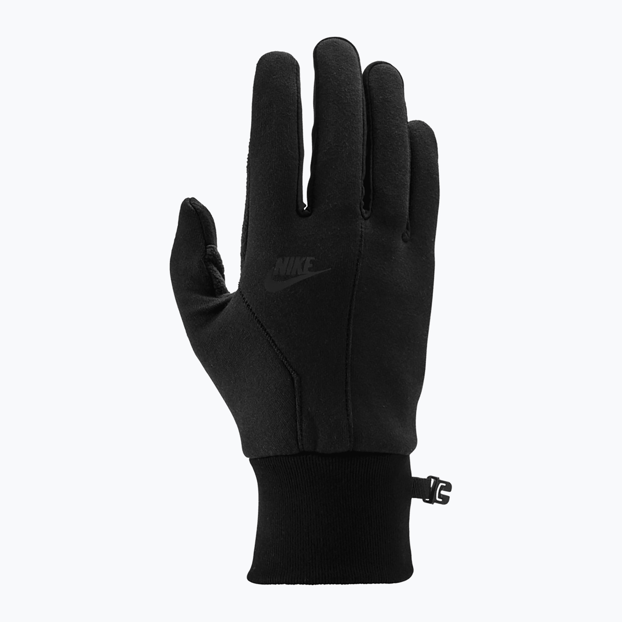Pánske bežecké rukavice Nike Tech Fleece 2.0 black/black/black (Tech Fleece 2.0 N1009496-013)