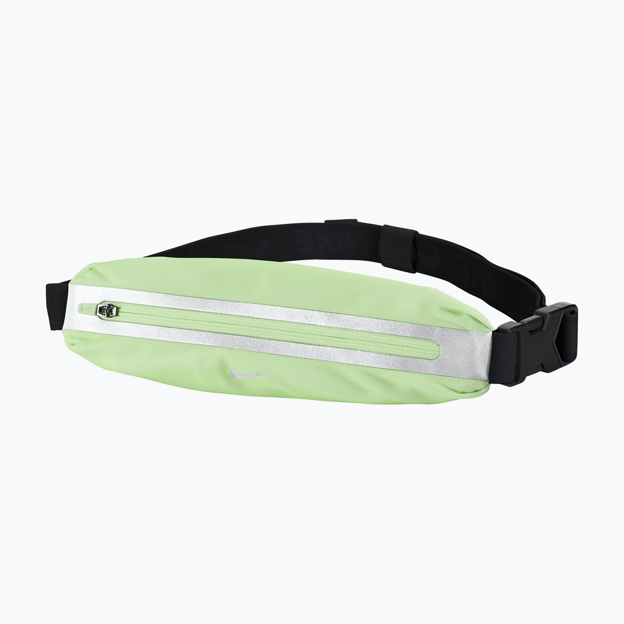 Taška/kapsa Nike Slim Waist Pack 3.0 vapor green/black/silver (Slim Waist Pack 3.0 N1003694-327)