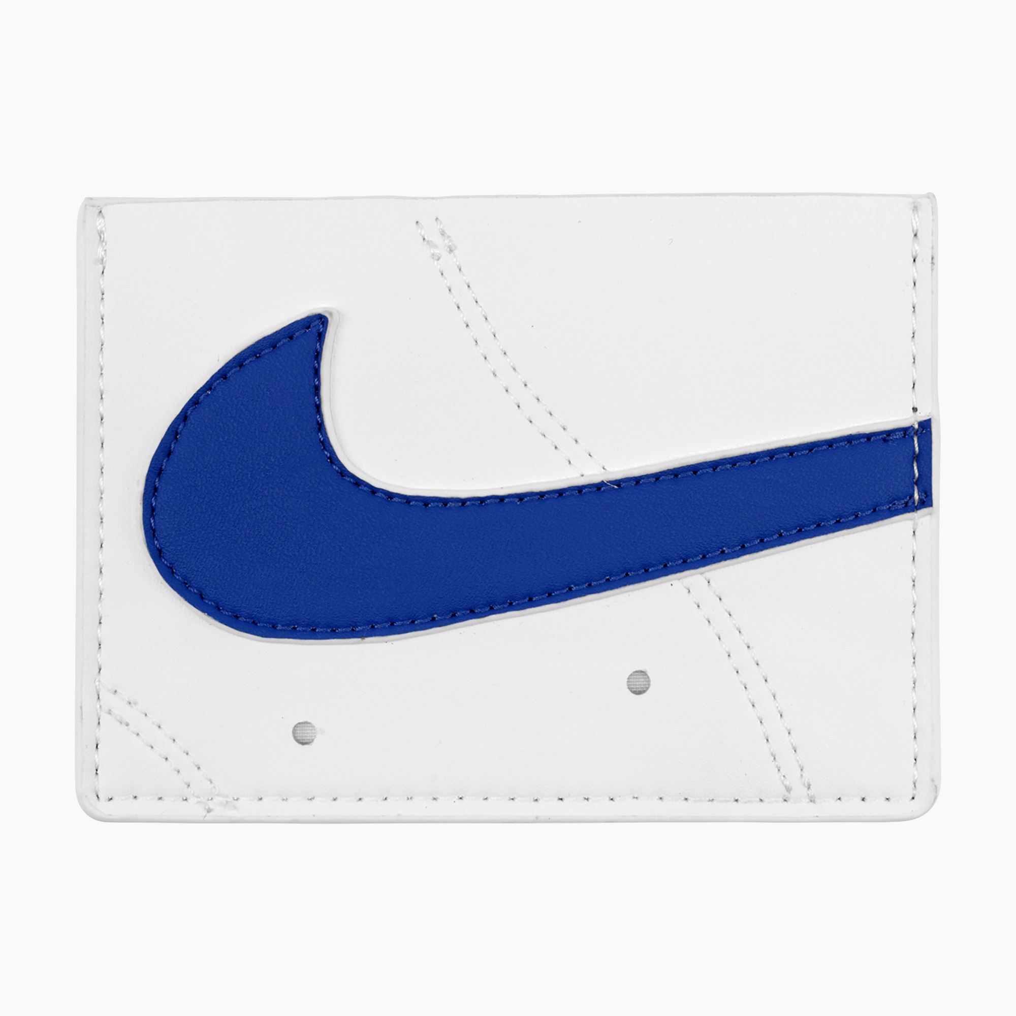 Peňaženka Nike Icon Air Force 1 white/game royal/white (Icon Air Force 1 N1009738-151)