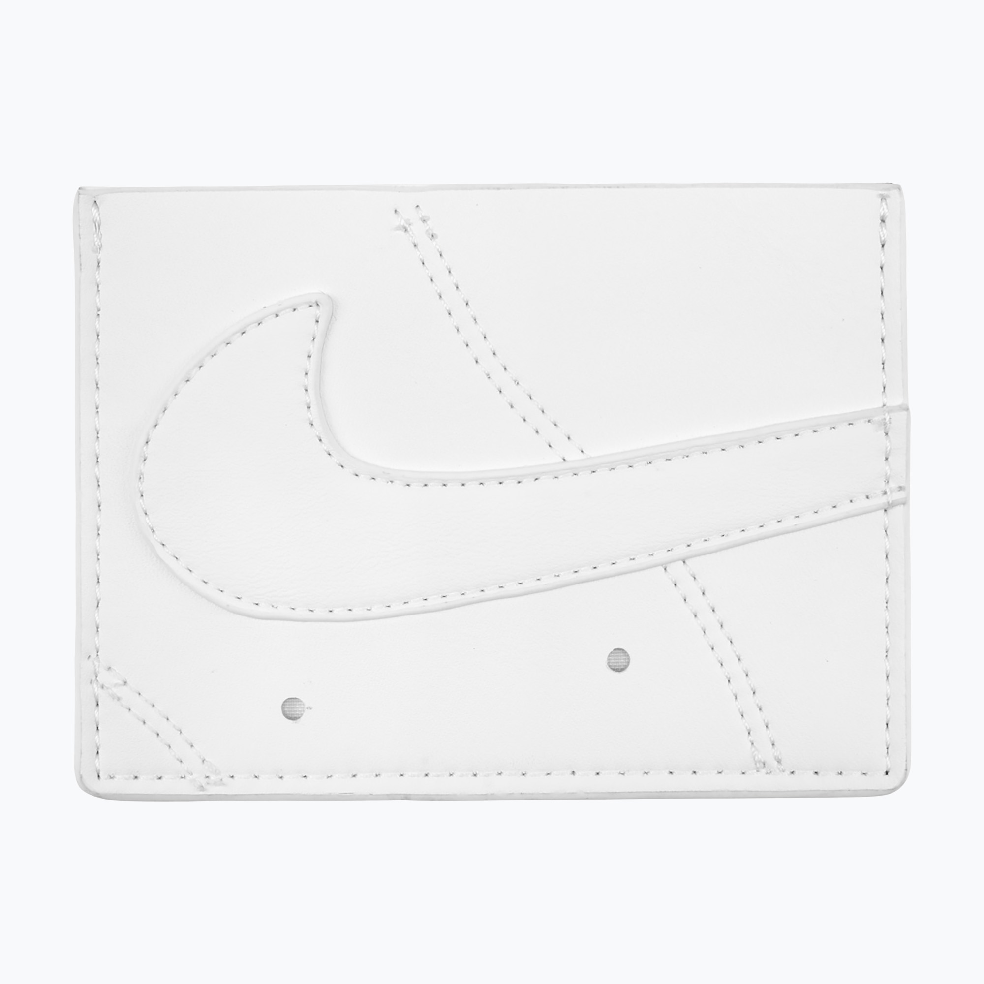 Peňaženka Nike Icon Air Force 1 white/white/white