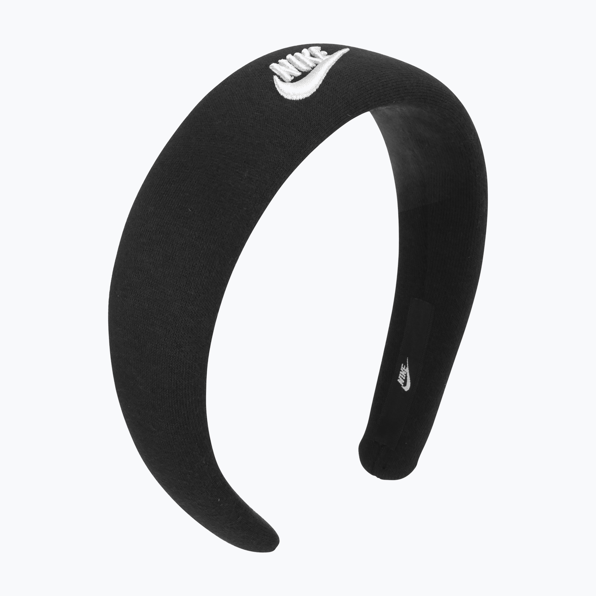 Dámska čelenka Nike Club Fleece black/black/white