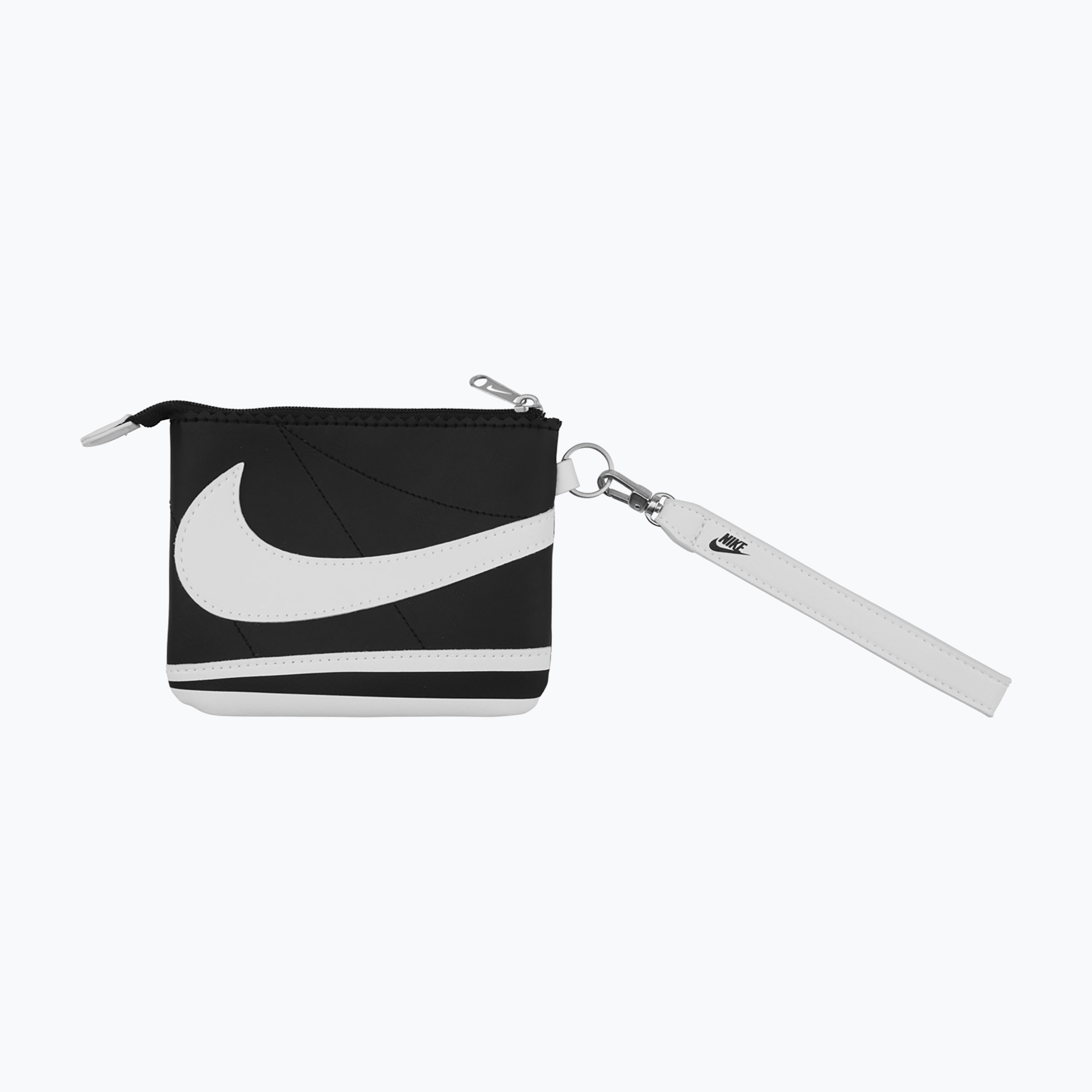 Peňaženka Nike Icon Cortez Wristlet black/black/white