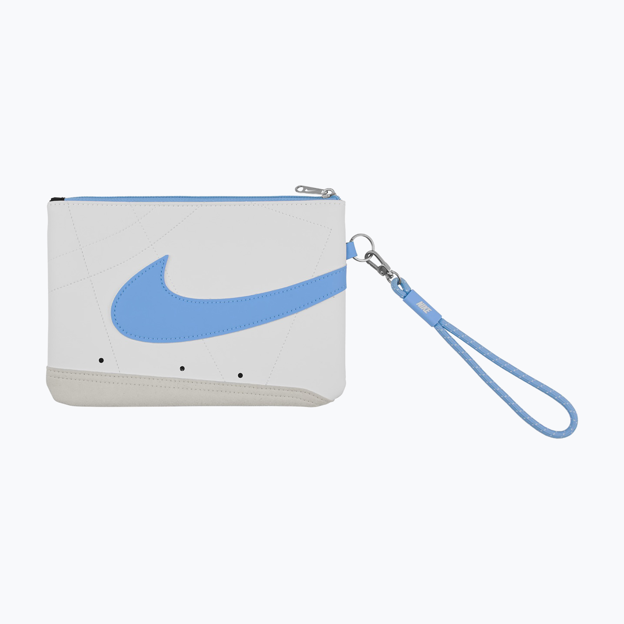 Peňaženka Nike Icon Blazer Wristlet white/white/university blue (Icon Blazer Wristlet N1009949-156)