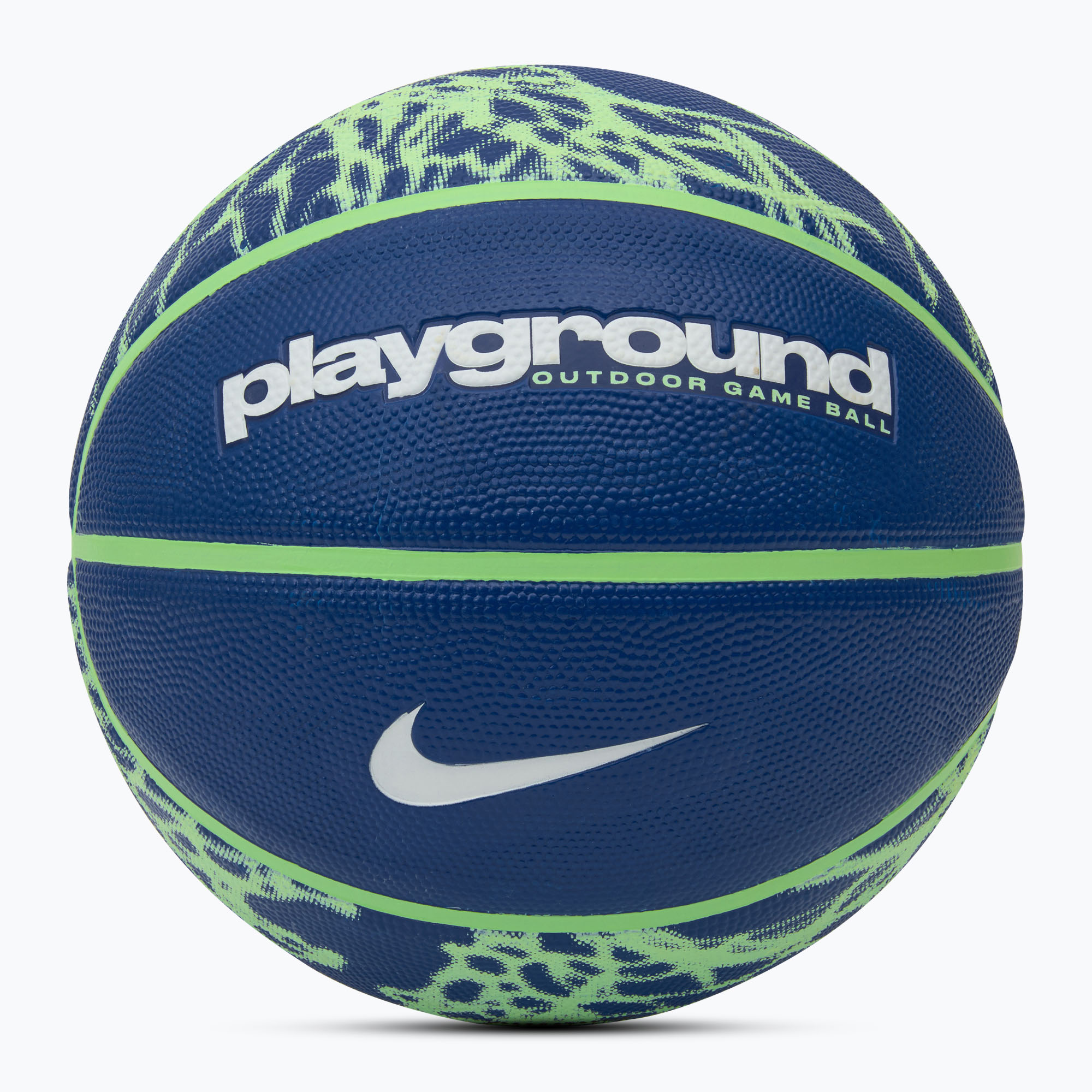 Basketbalová lopta Nike Everyday Playground 8P Graphic Deflated deep royal blue/vapor green/white veľ. 4