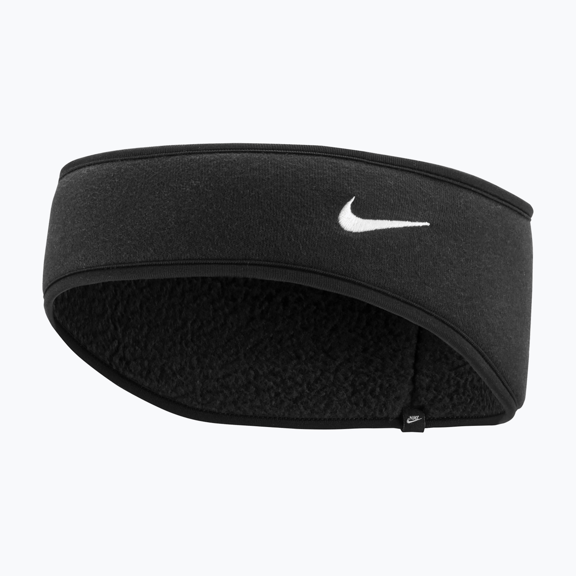 Dámska čelenka Nike Phoenix Fleece black/black/white (Phoenix Fleece N1011752-091)