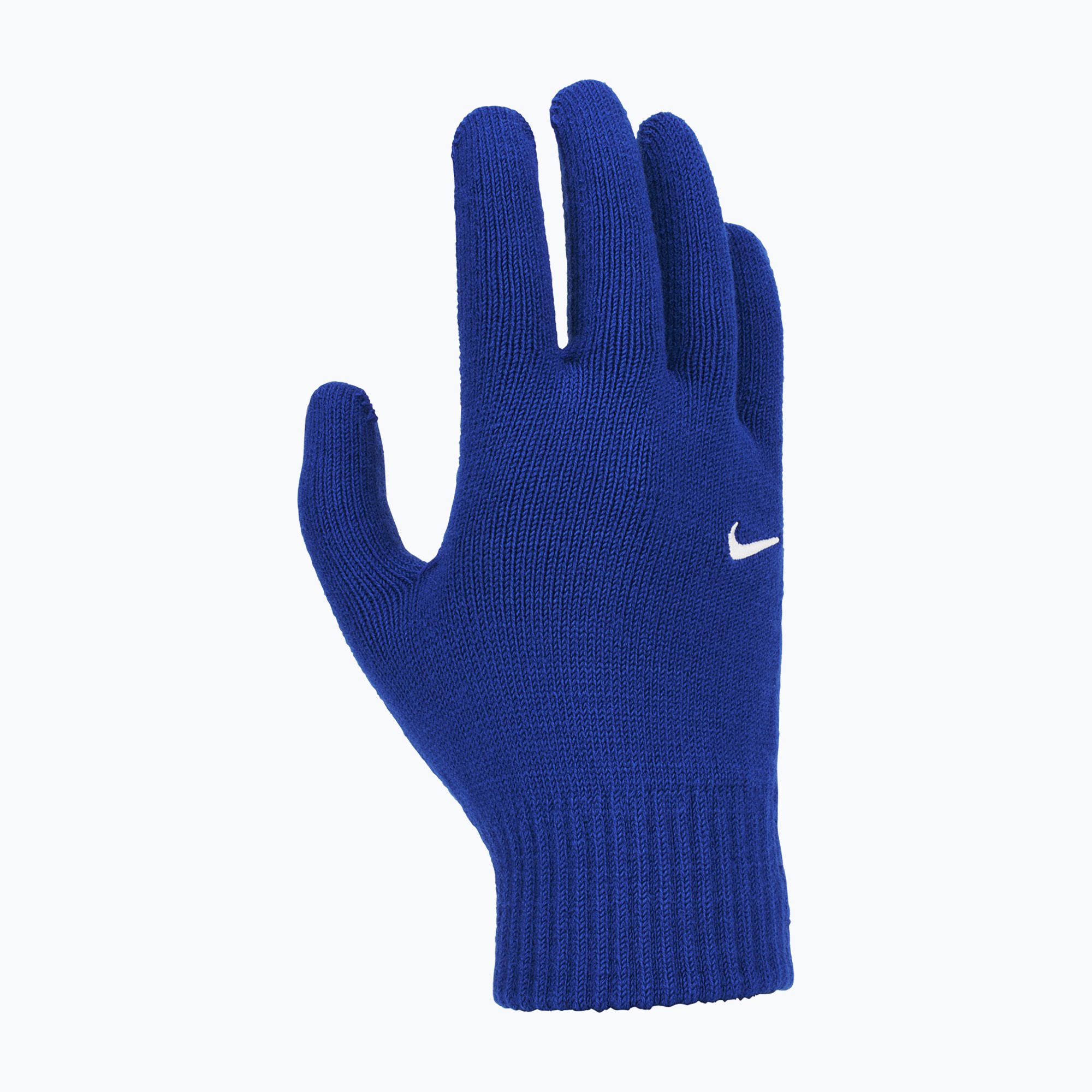Pánske rukavice Nike Knit Swoosh TG 2.0 game royal/white (Knit Swoosh TG 2.0 N1000665-400)