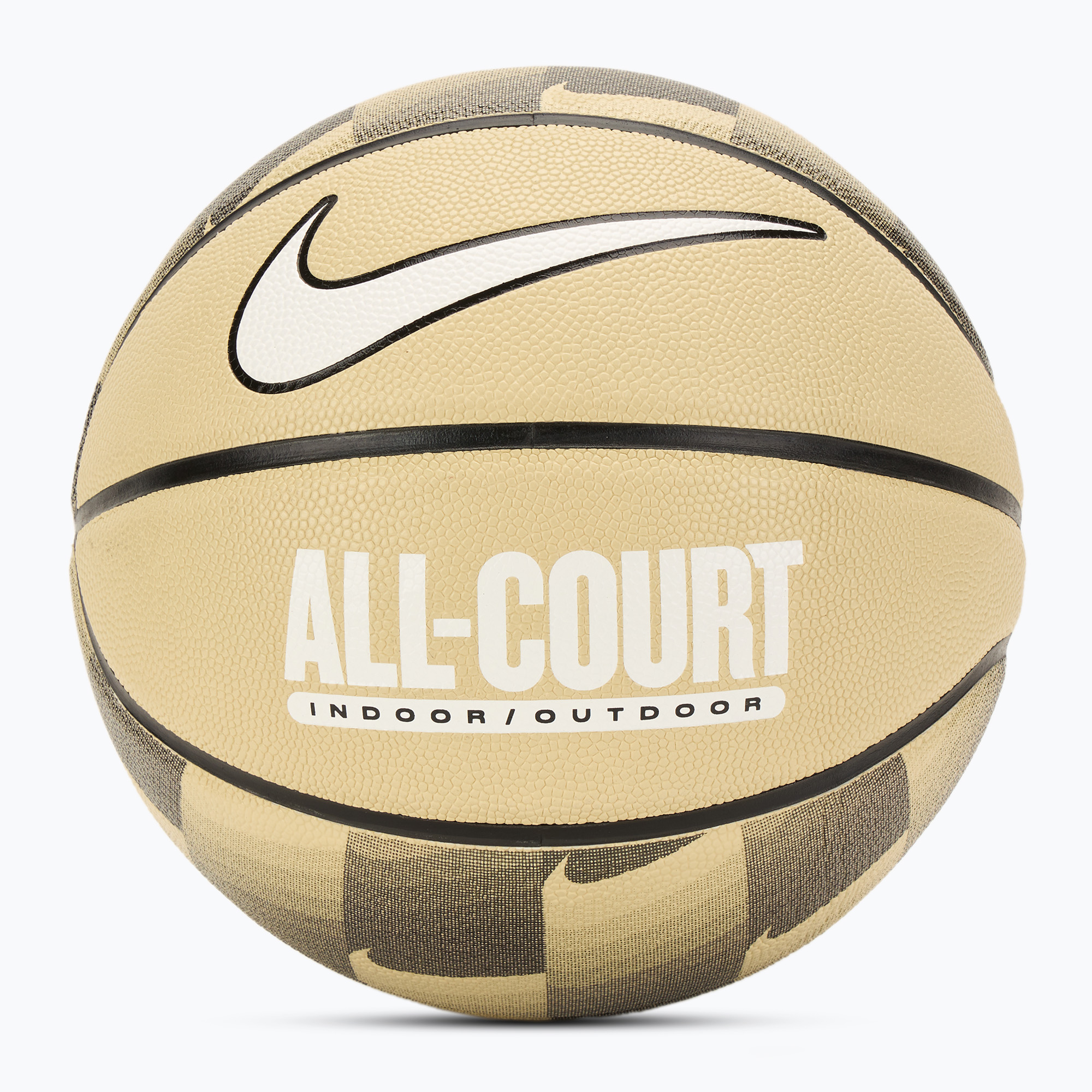 Basketbalová lopta Nike Everyday All Court 8P Graphic Deflated team gold/black/black/white veľ. 7 (Everyday All Court 8P Graphic Deflated N1004370-703