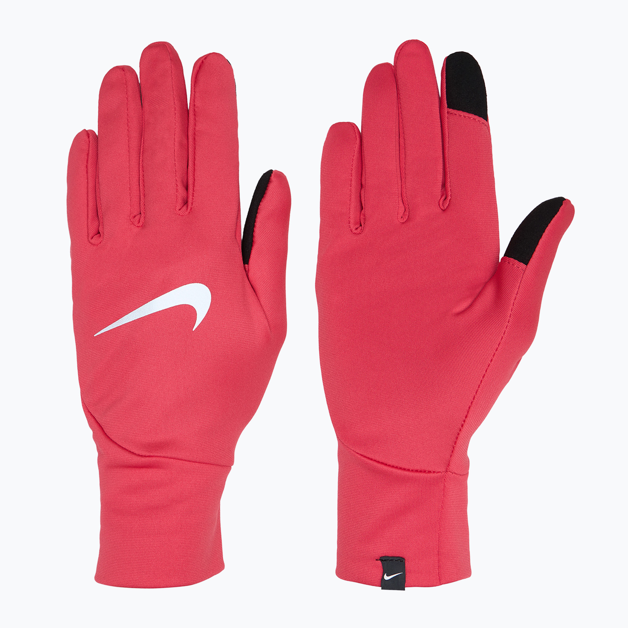 Dámske bežecké rukavice Nike Pacer Lightweight RG aster pink/aster pink/silver
