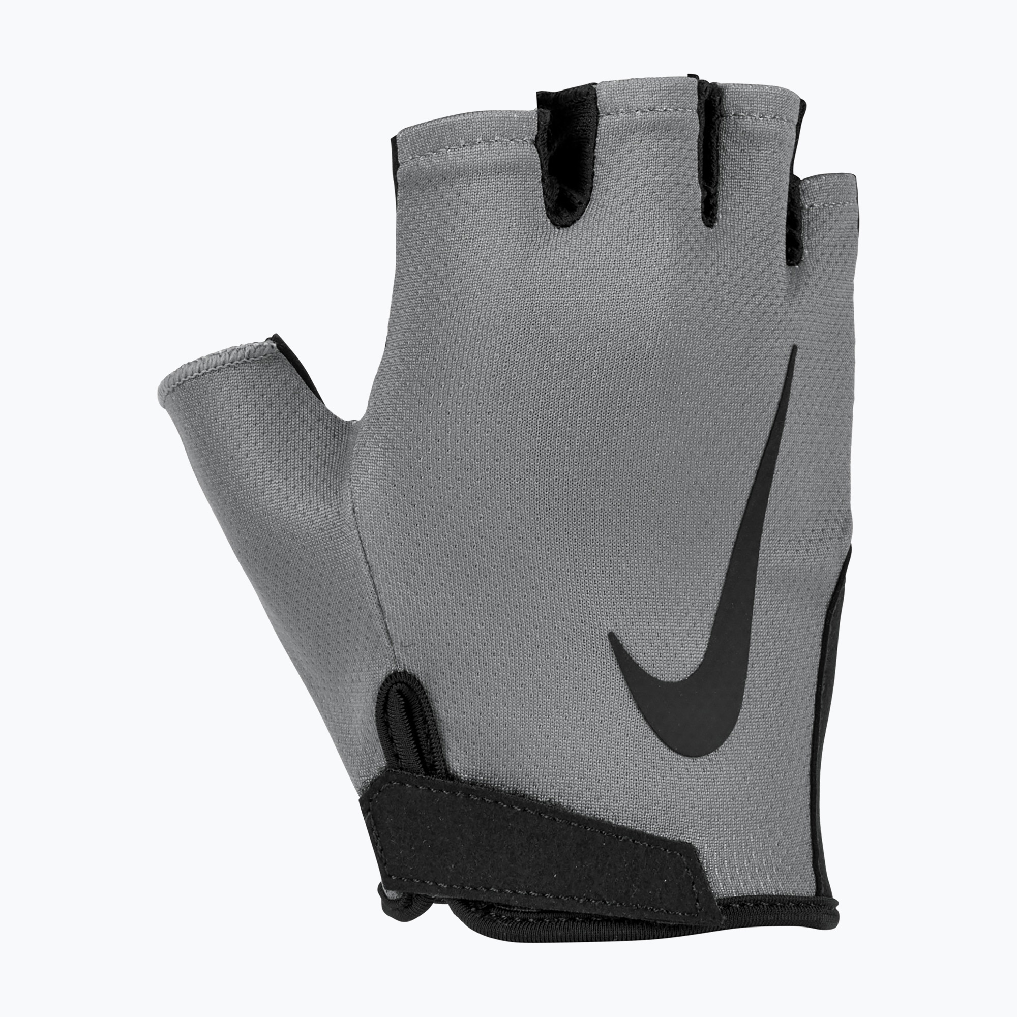 Pánske tréningové rukavice Nike Gym Essential FG 2.0 cool grey/black/black (Gym Essential FG 2.0 N1012315-032)