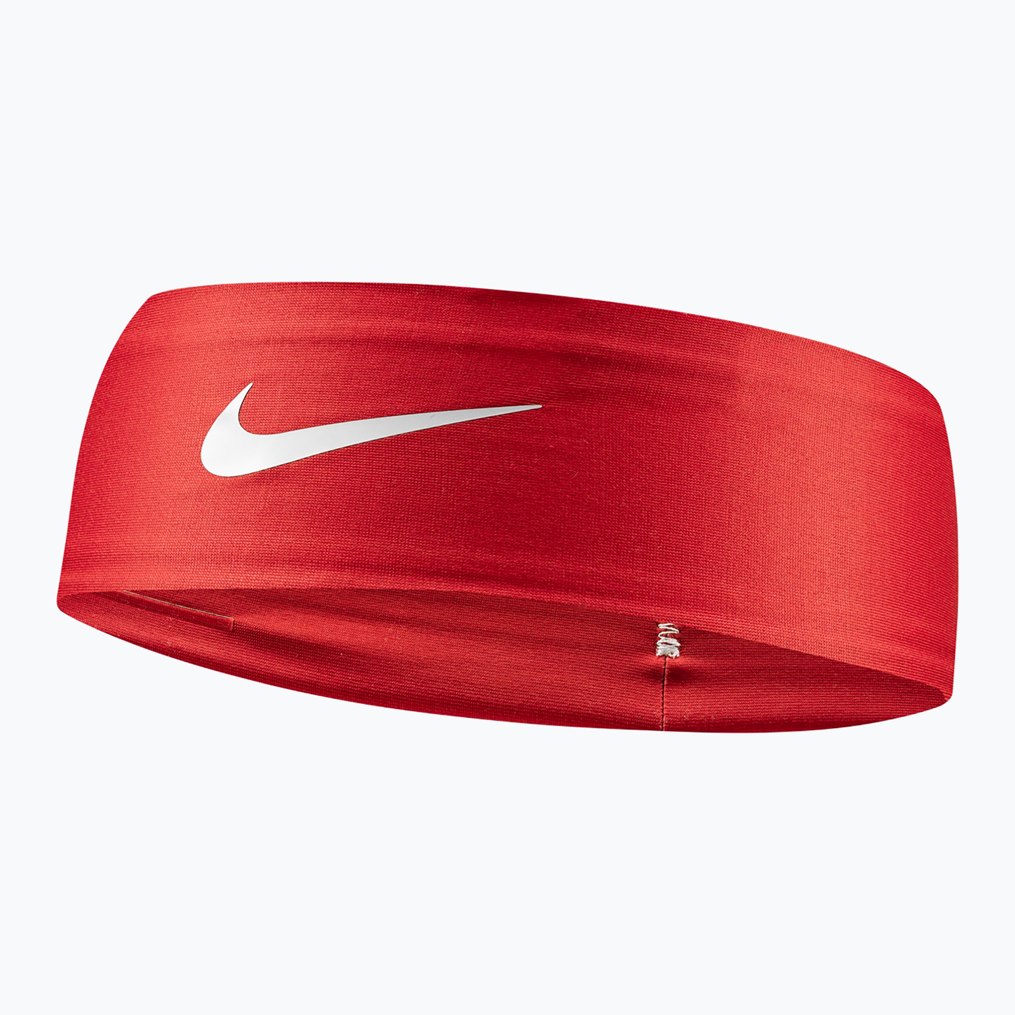 Čelenka Nike Dri-Fit Fury Classic Headband univerzity red/white/white