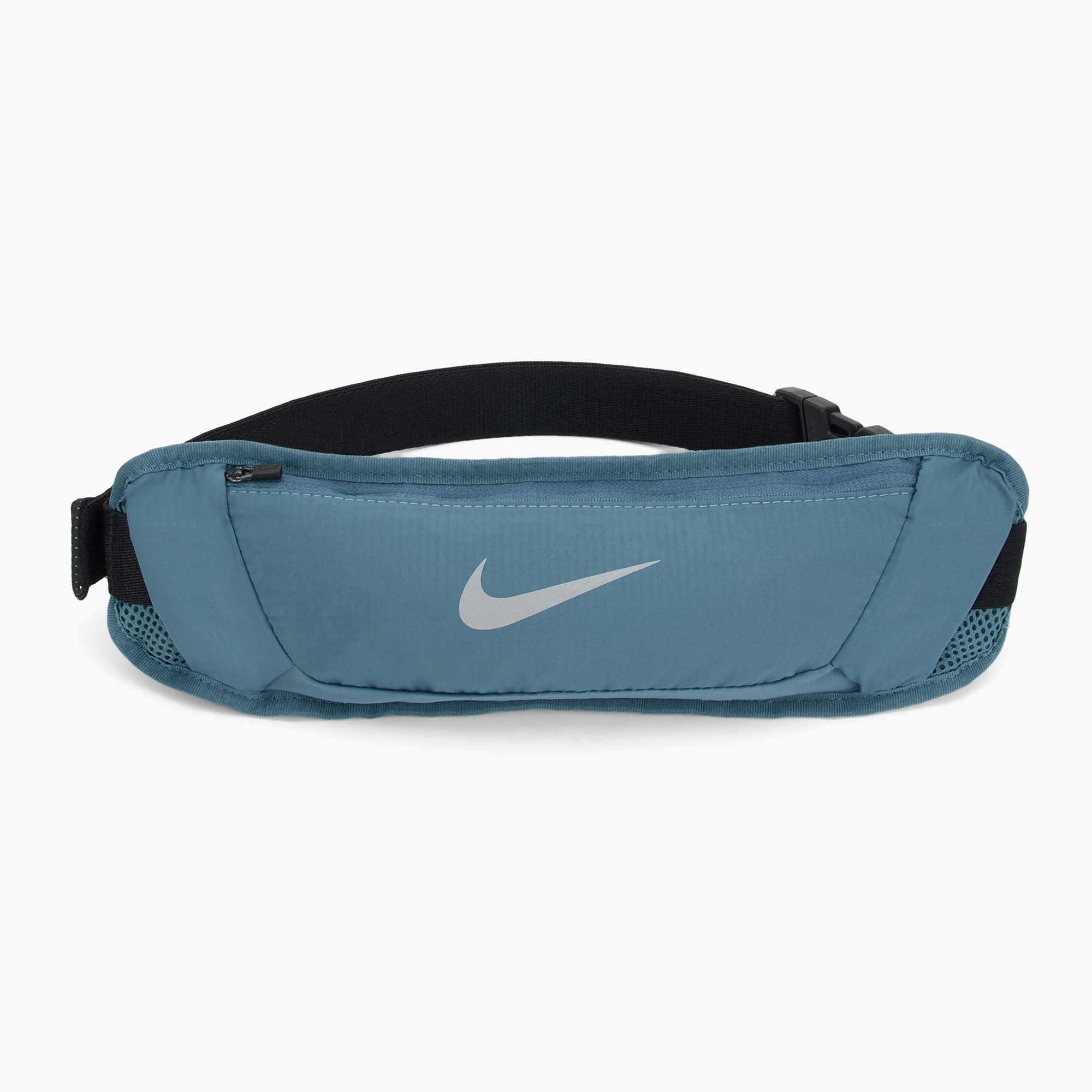 Nike Challenger 2.0 Waist Pack Veľké dymovo modré/strieborné vrecko na obličky (Challenger 2.0 Waist Pack Large N1007142-308)