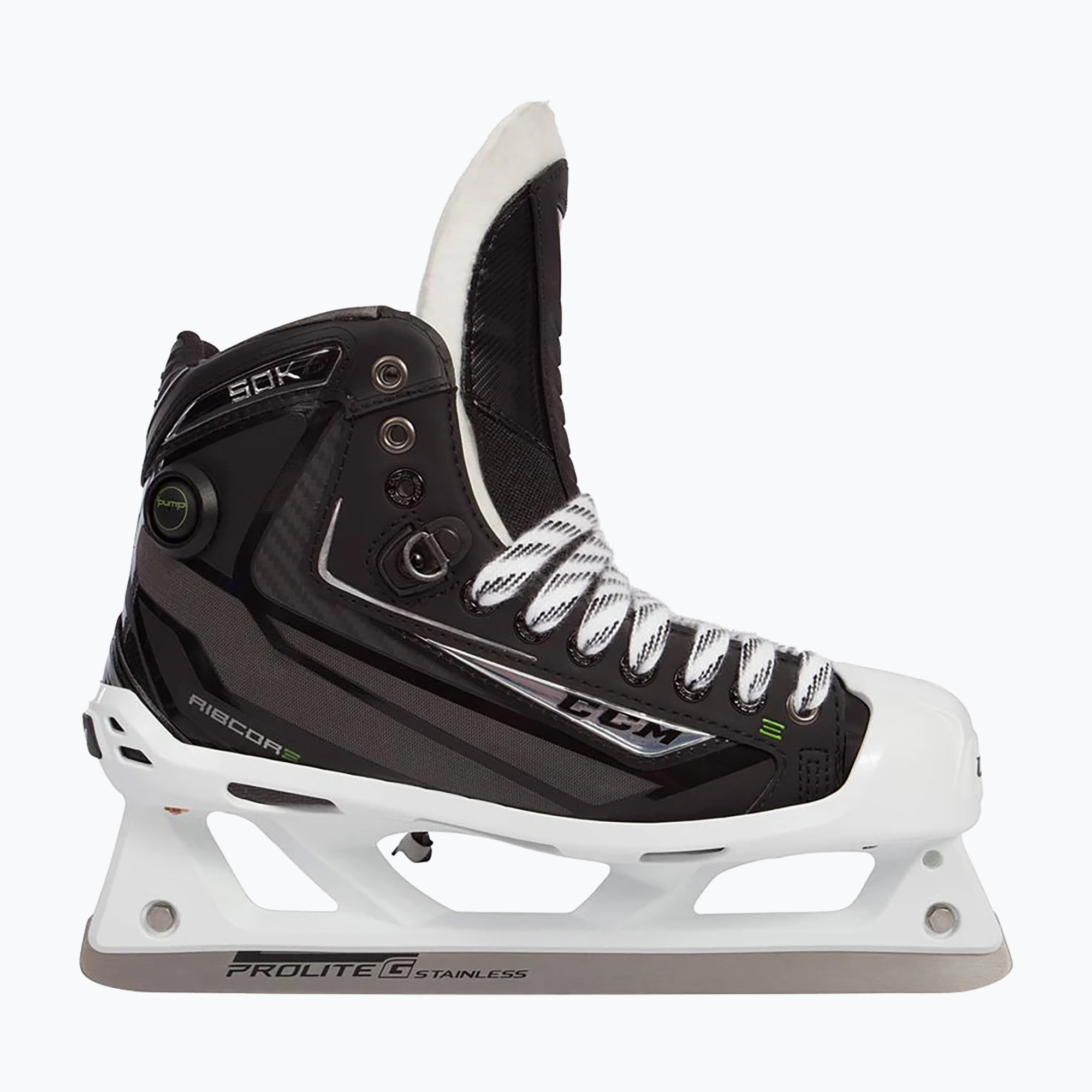 Pánske hokejové korčule CCM Ribcor 50K SR D black (Ribcor 50K SR D SK50PG)