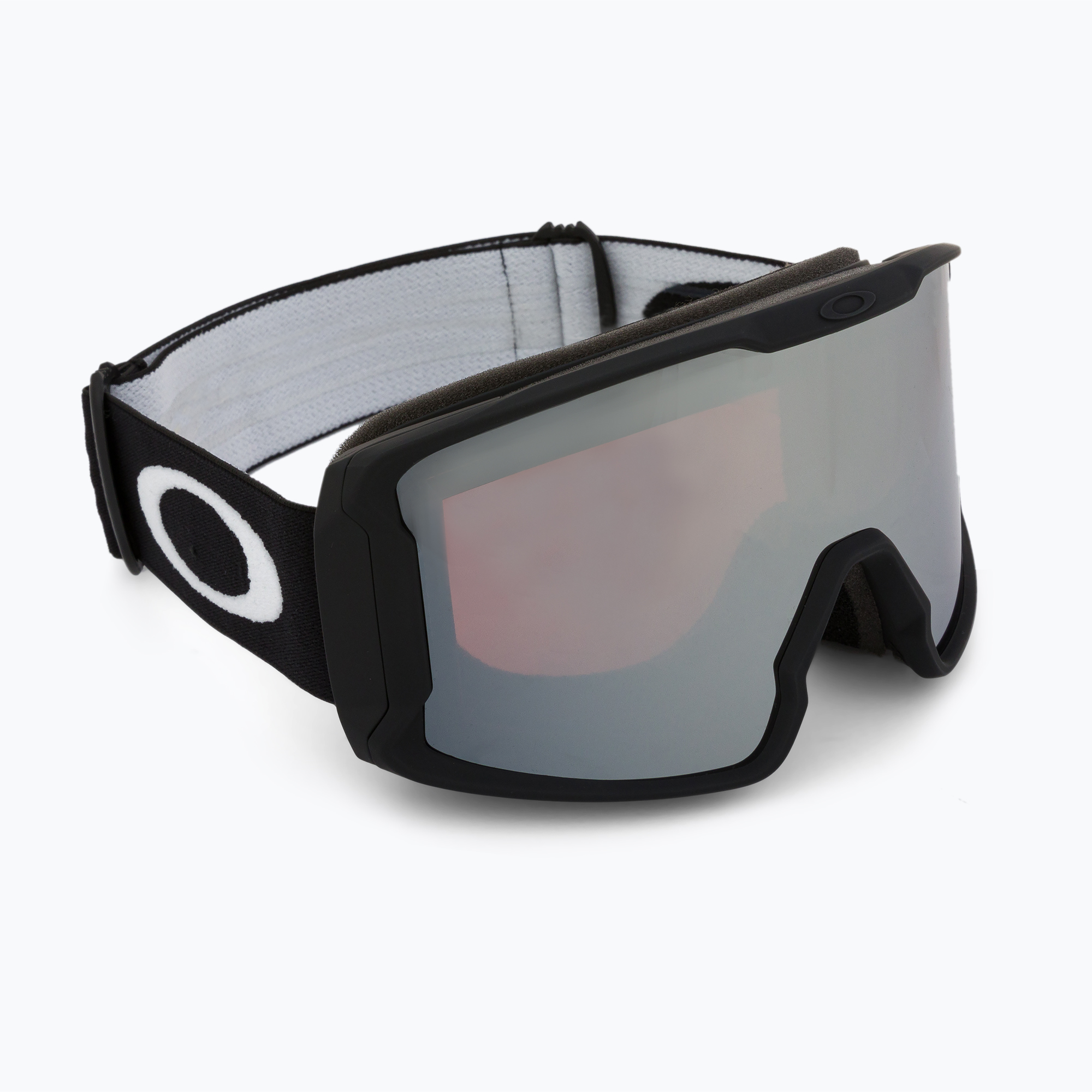 Lyžiarske okuliare Oakley Line Miner M black OO7093-02 (Line Miner OO7093-02)