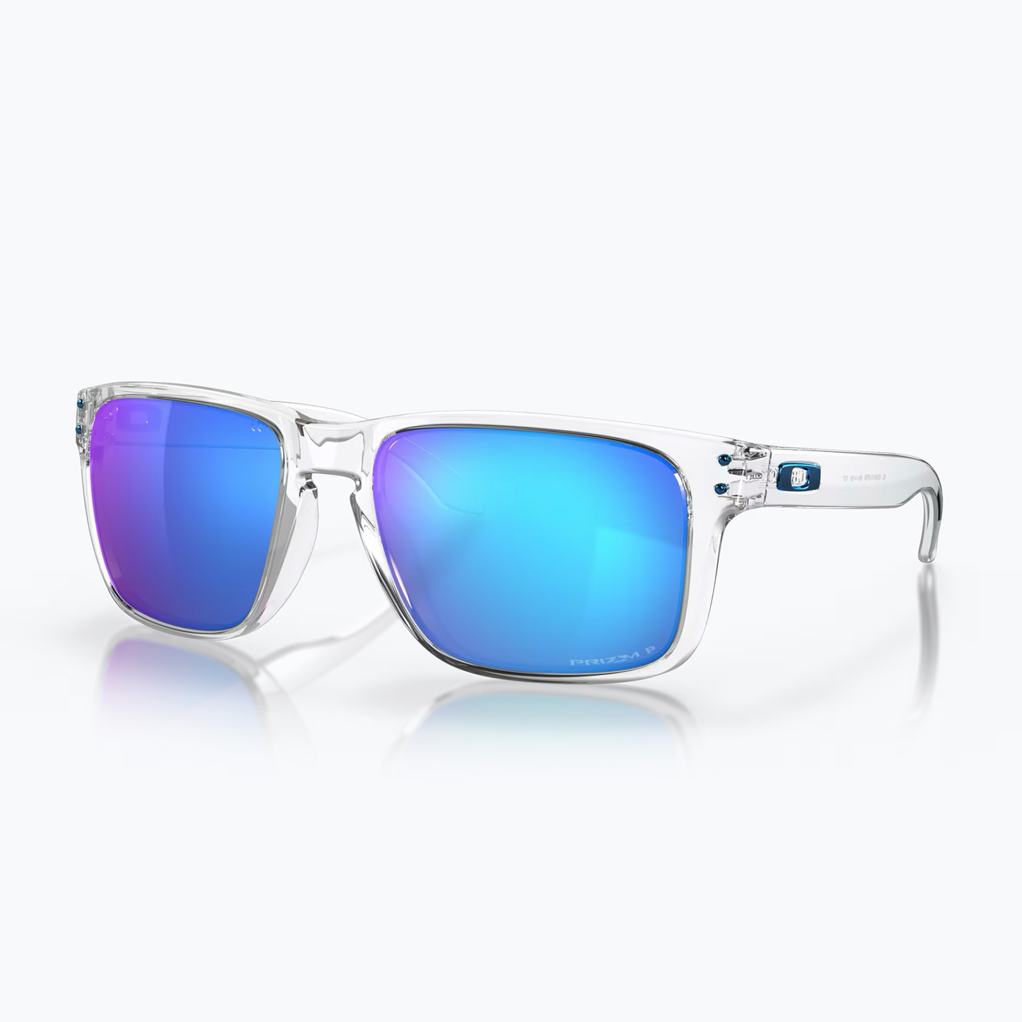 Slnečné okuliare Oakley Holbrook XL polished clear/prizm sapphr irid polar (Holbrook XL OO9417-0759)