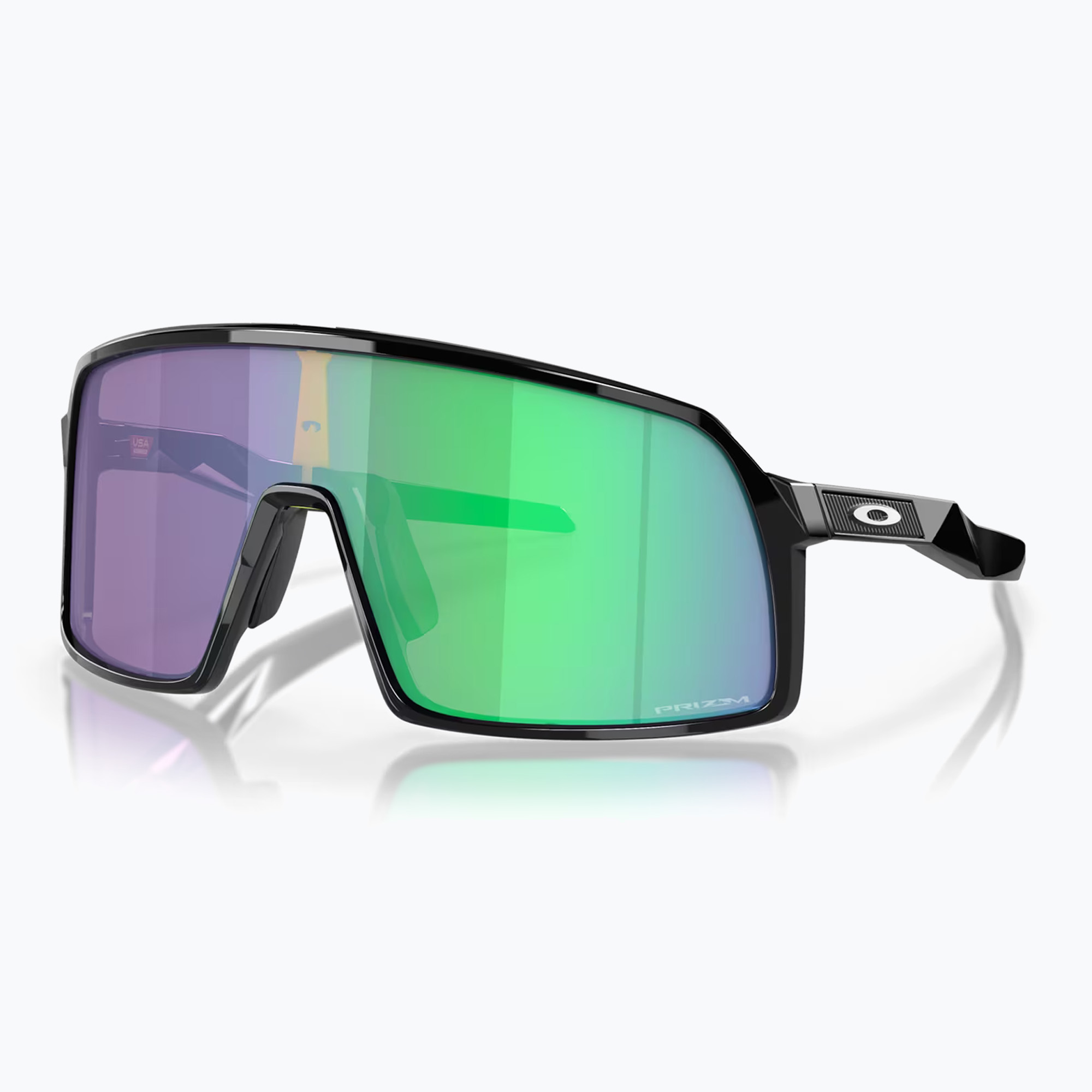 Slnečné okuliare Oakley Sutro S polished black/prizm jade (Sutro S OO9462-0628)