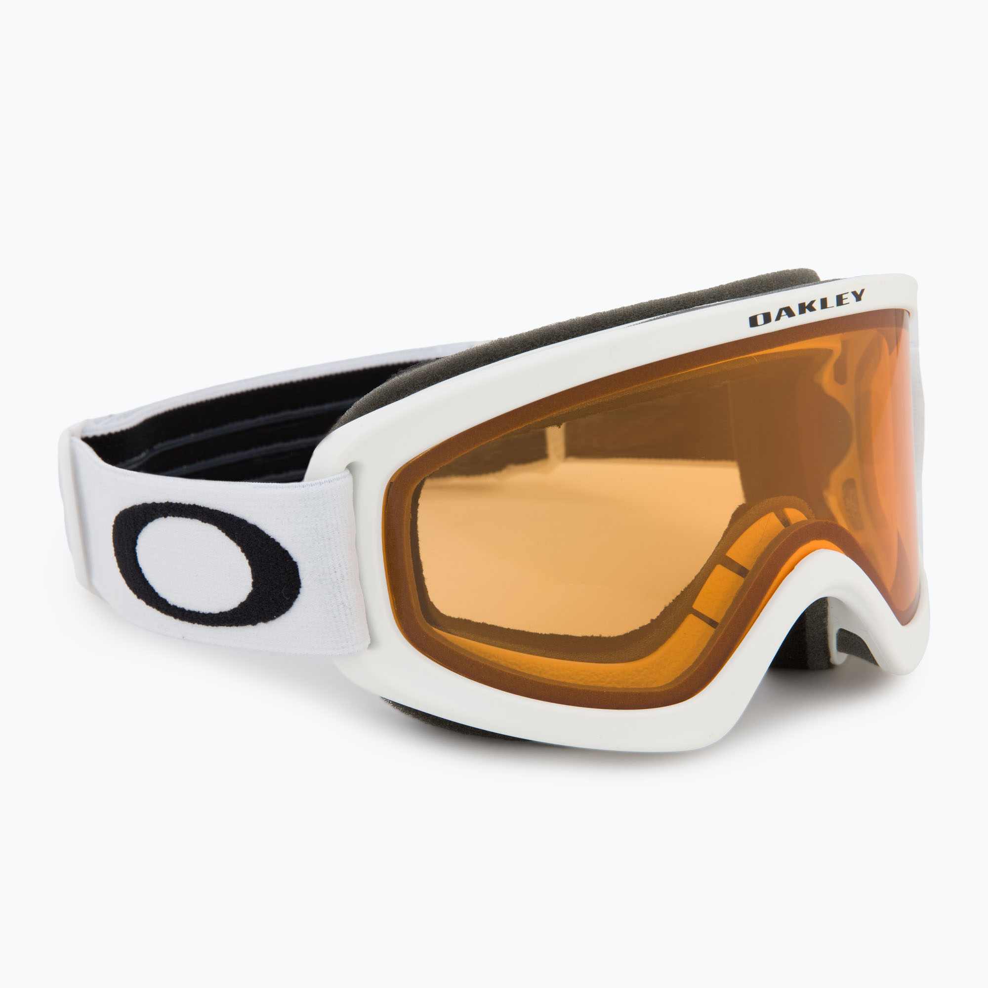 Lyžiarske okuliare Oakley O-Frame 2.0 Pro S matte white/persimmon