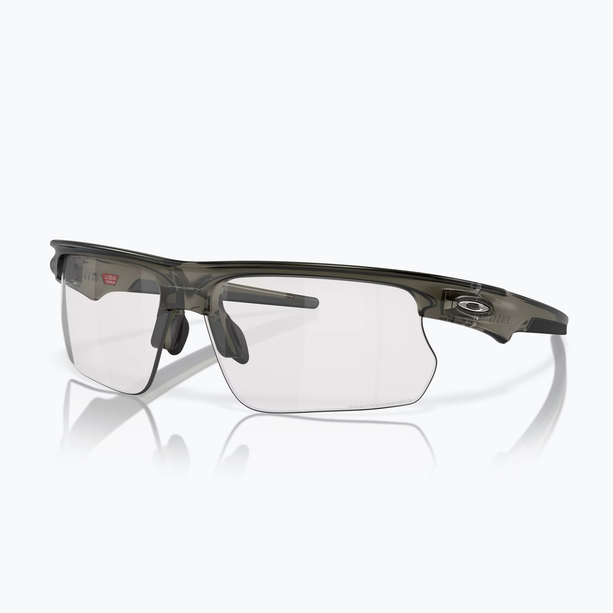 Slnečné okuliare Oakley Bisphaera sivé dymové/fotochromatické