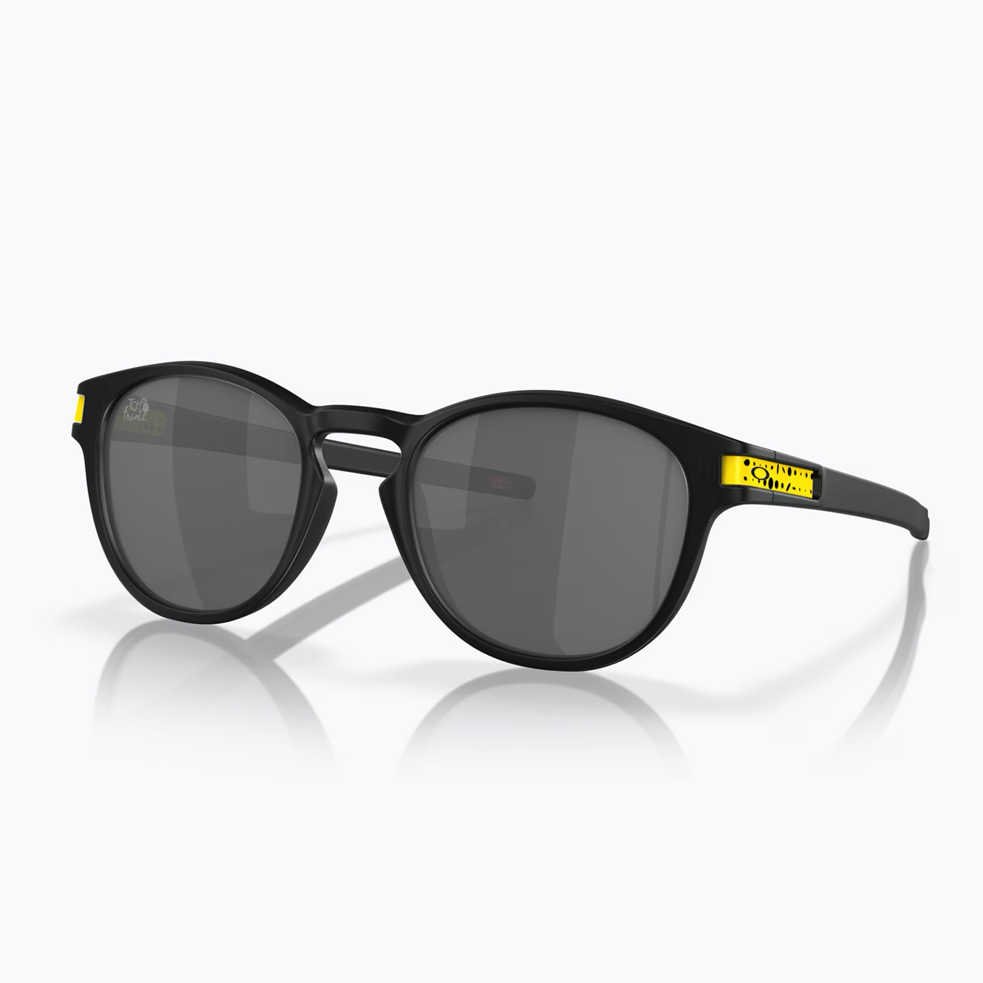 Slnečné okuliare Oakley Latch Tour De France matný čierny atrament/prízemná čierna (Latch Tour De France OO9265-6953)