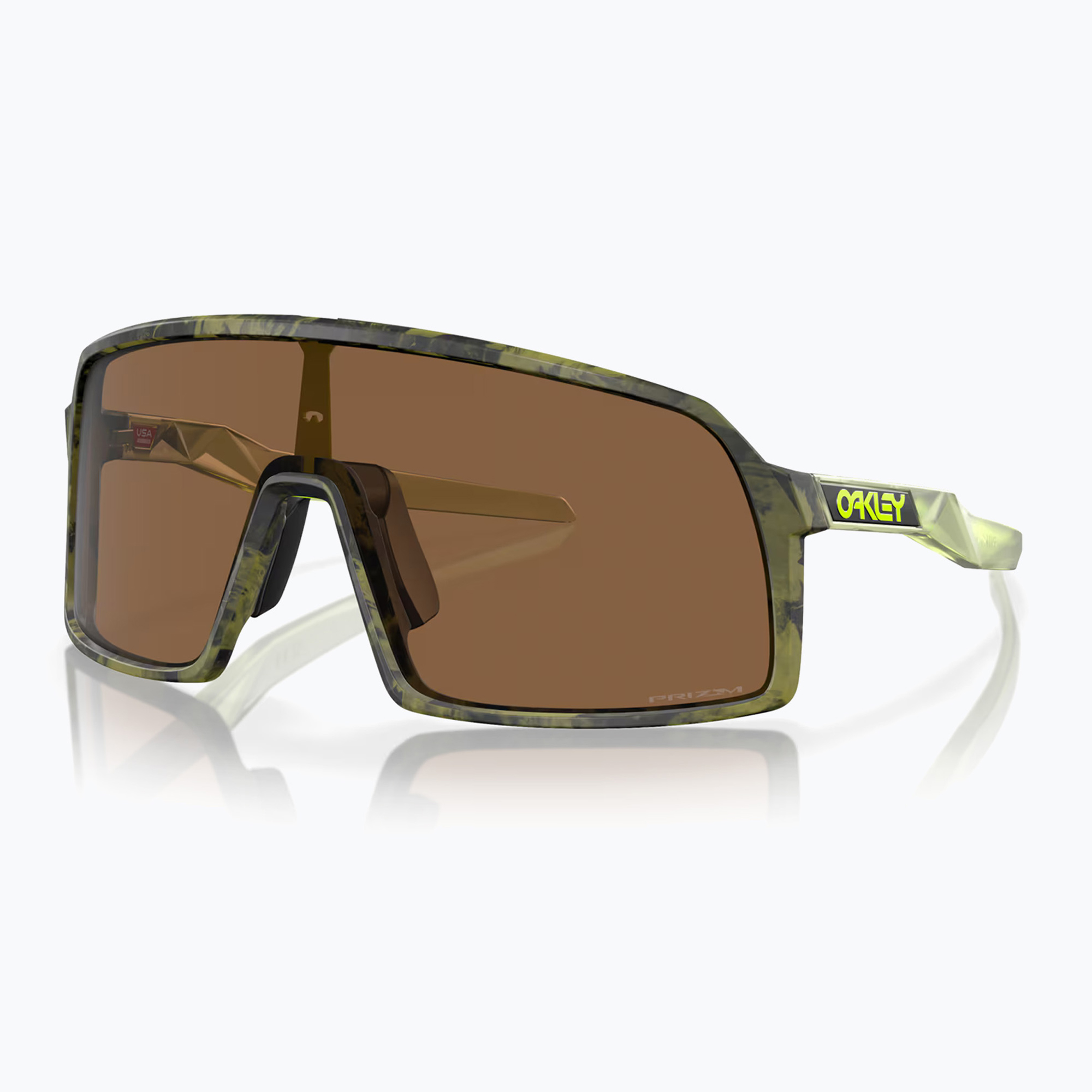Slnečné okuliare Oakley Sutro S matte fern/prizm bronze (Sutro S OO9462-1128)