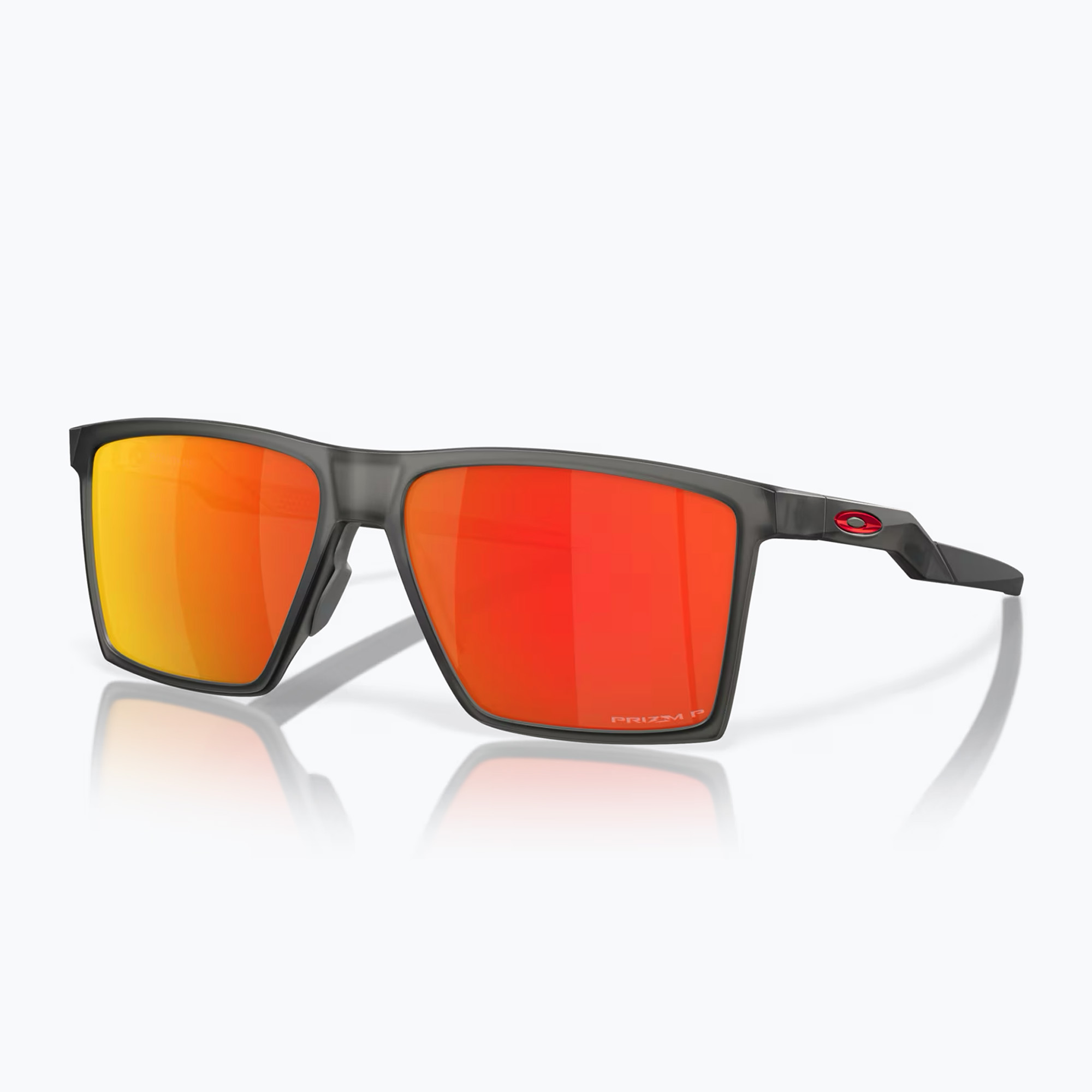Slnečné okuliare Oakley Futurity satin grey smoke/prizm ruby polarizačné