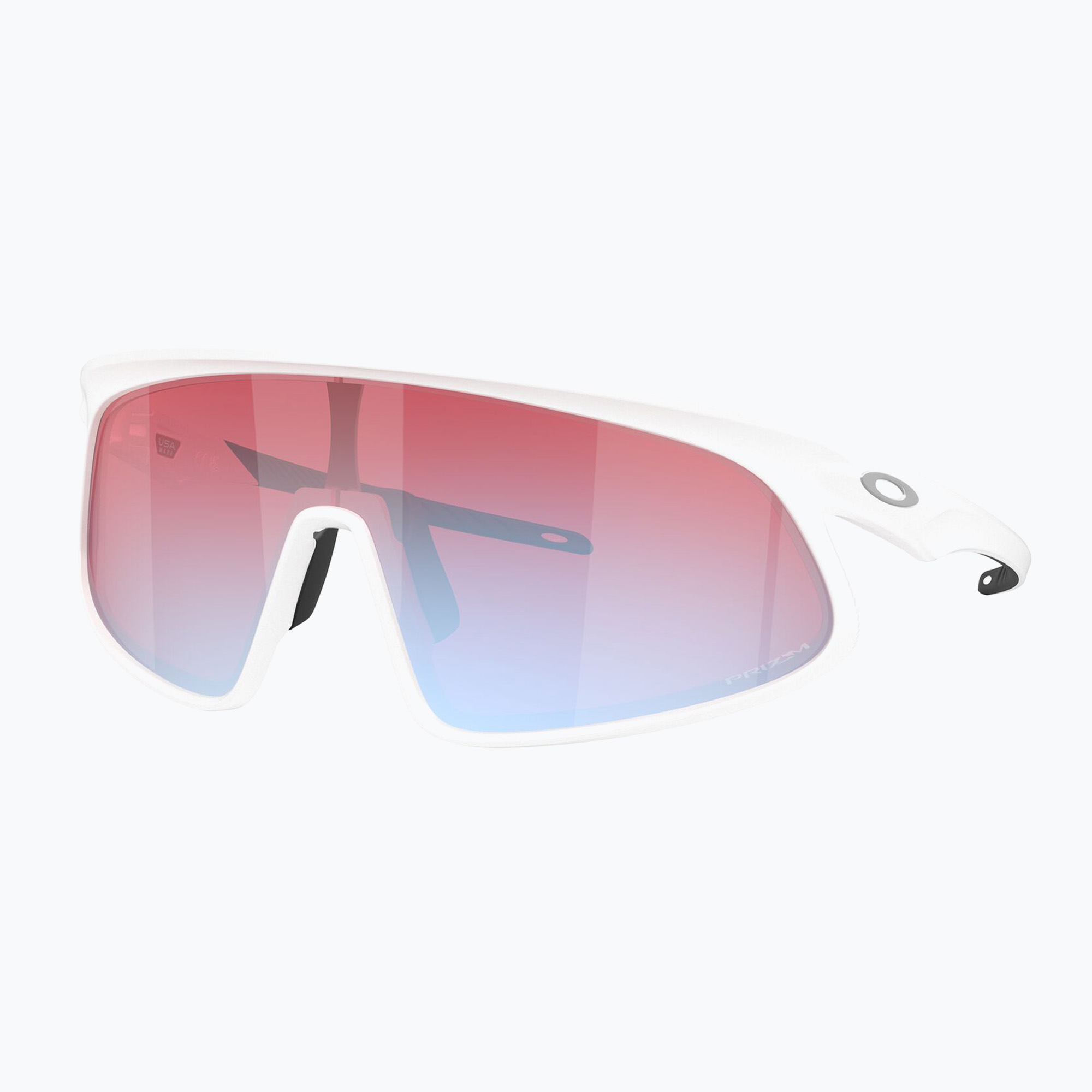 Slnečné okuliare Oakley RSLV matte white/prizm snow sapphire