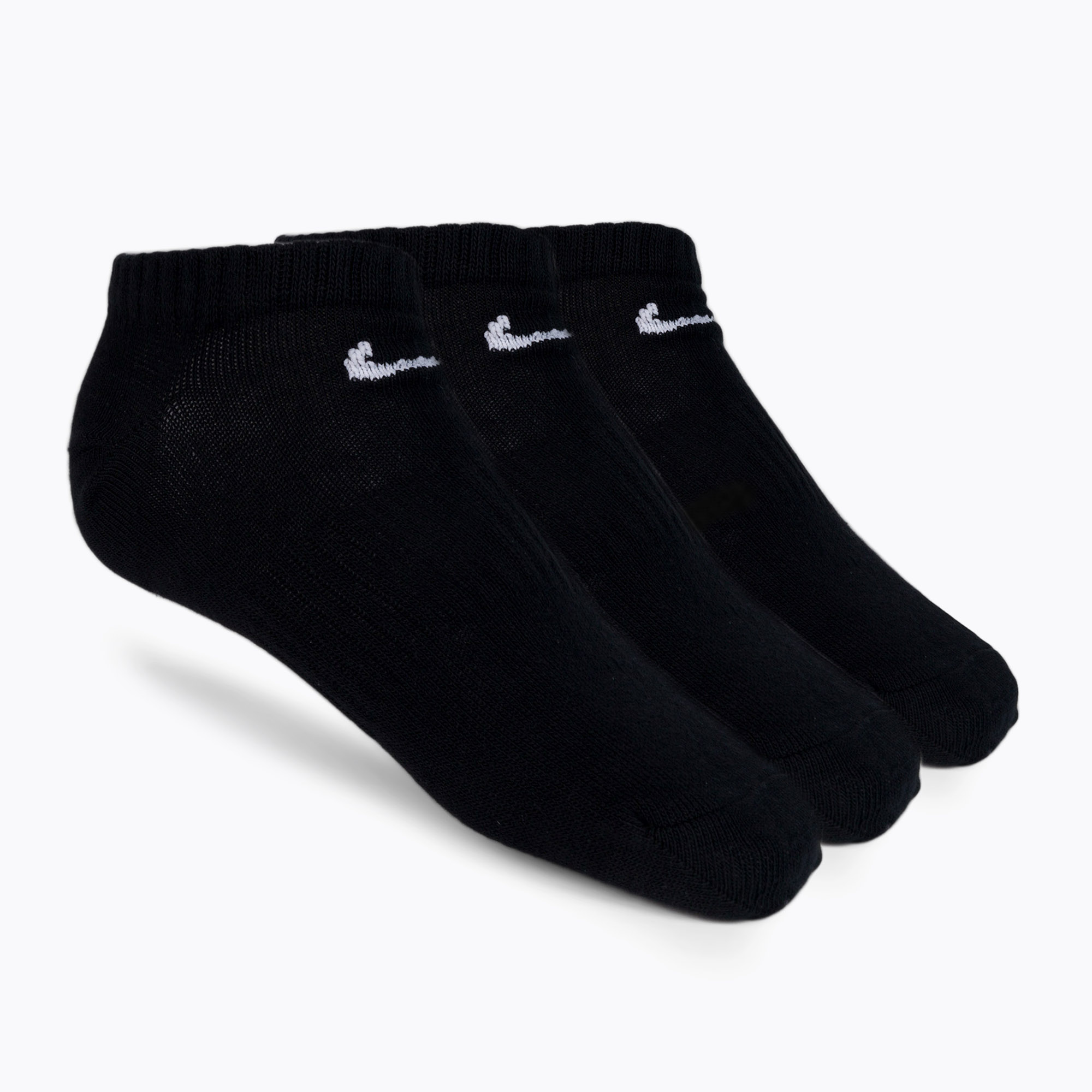 Tréningové ponožky Nike Everyday Lightweight No Show 3pak black SX7678-010 (Everyday Lightweight No Show SX7678)