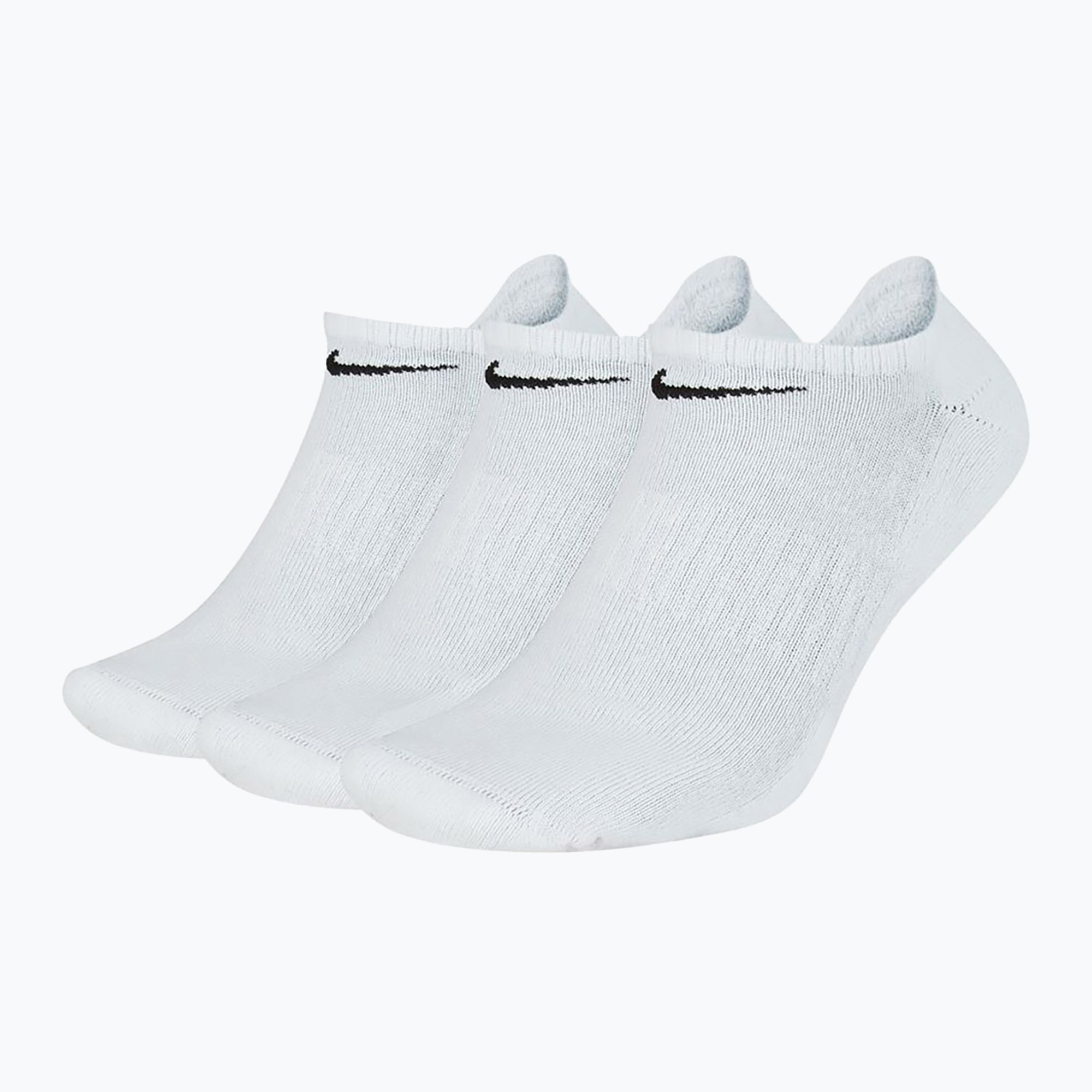 Ponožky Nike Everyday Cushioned Training Socks 3 páry biele/čierne (Everyday Cushioned Training SX7673)