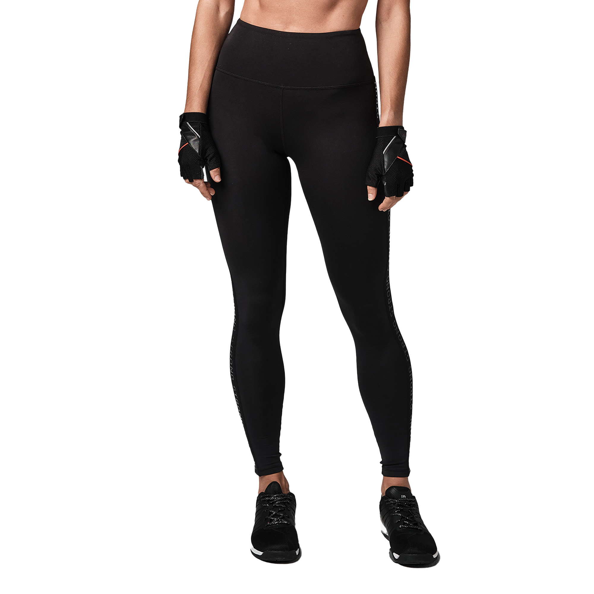 Dámske legíny STRONG ID Essential black Z1B01339 (Essential Z1B01339)