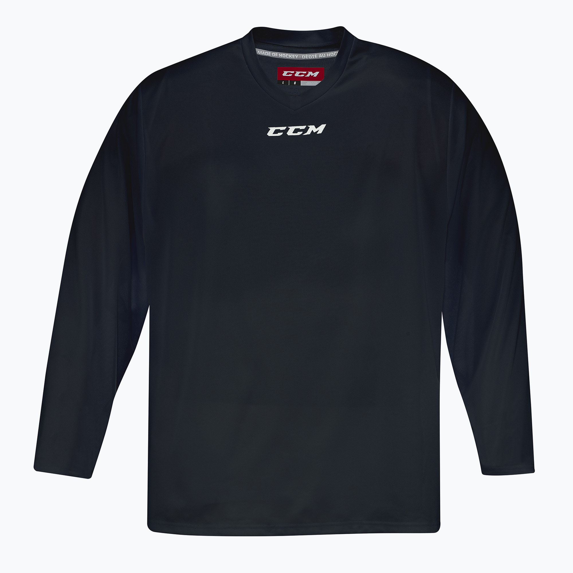 Detské hokejové tričko s dlhým rukávom CCM 5000 JR black (JR 5000)