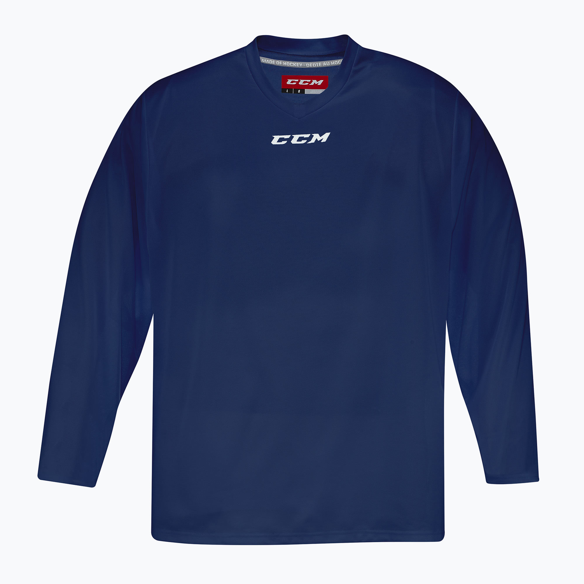 Pánske hokejové tričko s dlhým rukávom CCM 5000 SR royal (SR 5000)