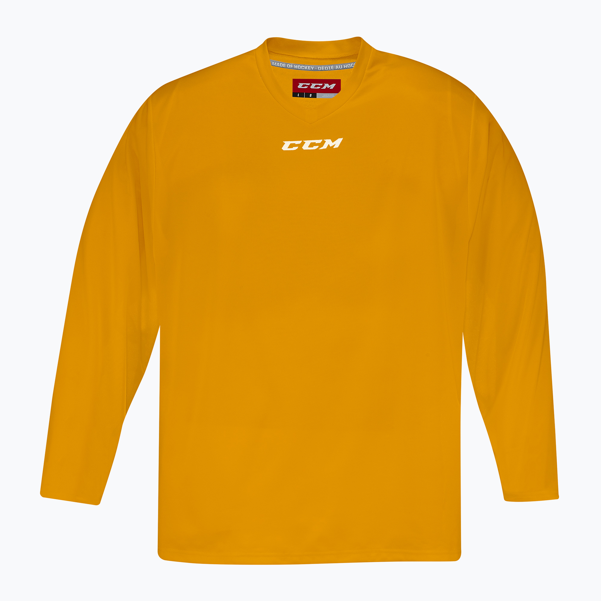 Pánske hokejové tričko s dlhým rukávom CCM 5000 SR sunflower (SR 5000)