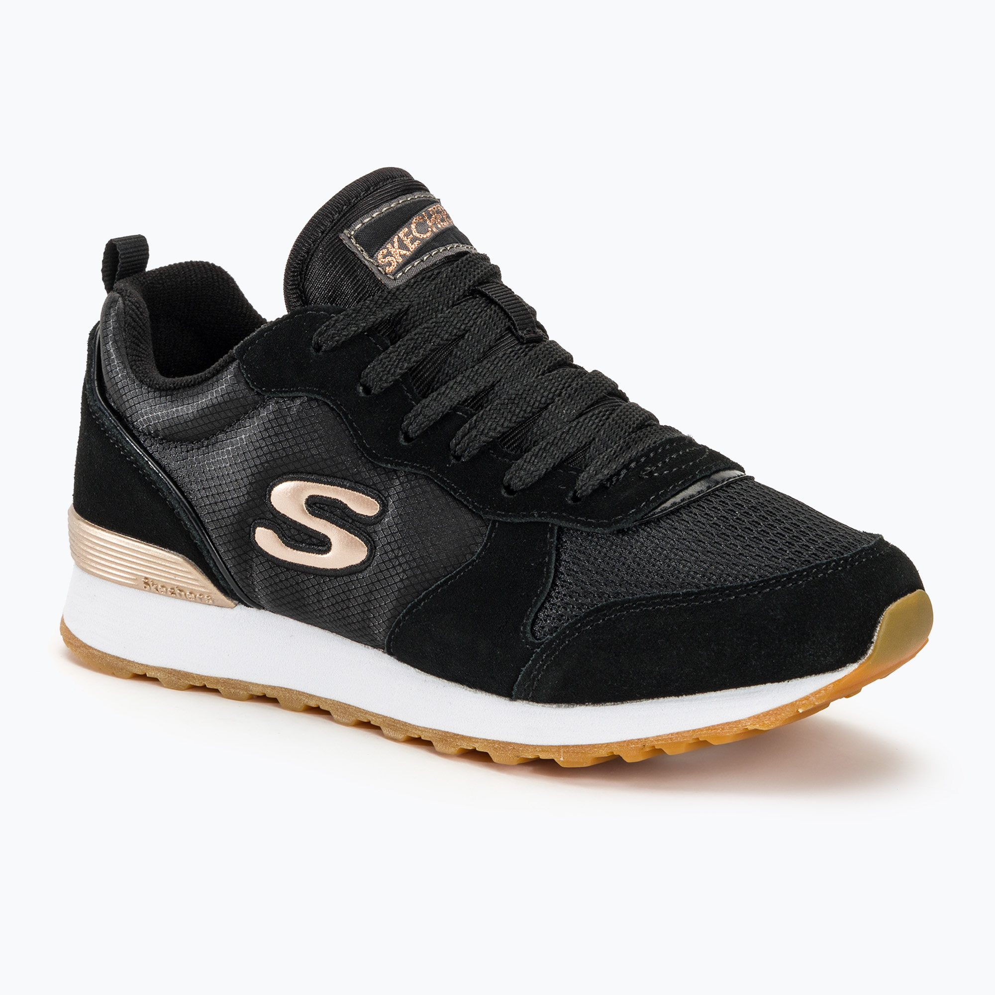 Dámske topánky SKECHERS Og 85 Goldn Gurl black (Og 85 Goldn Gurl 111 BLK)