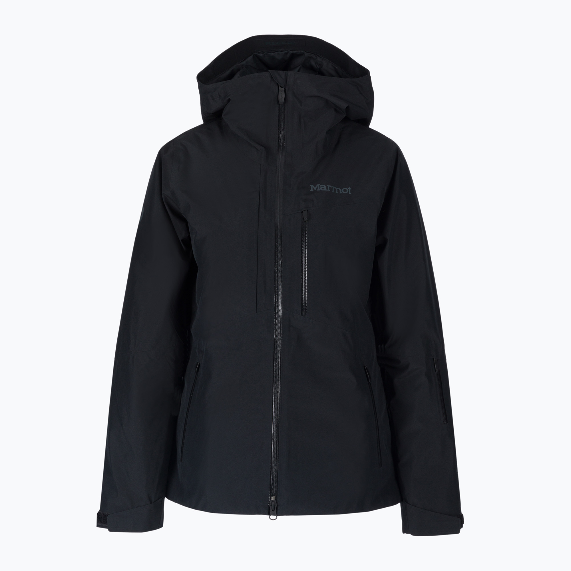 Marmot Lightray Gore Tex dámska lyžiarska bunda čierna 12270-001
