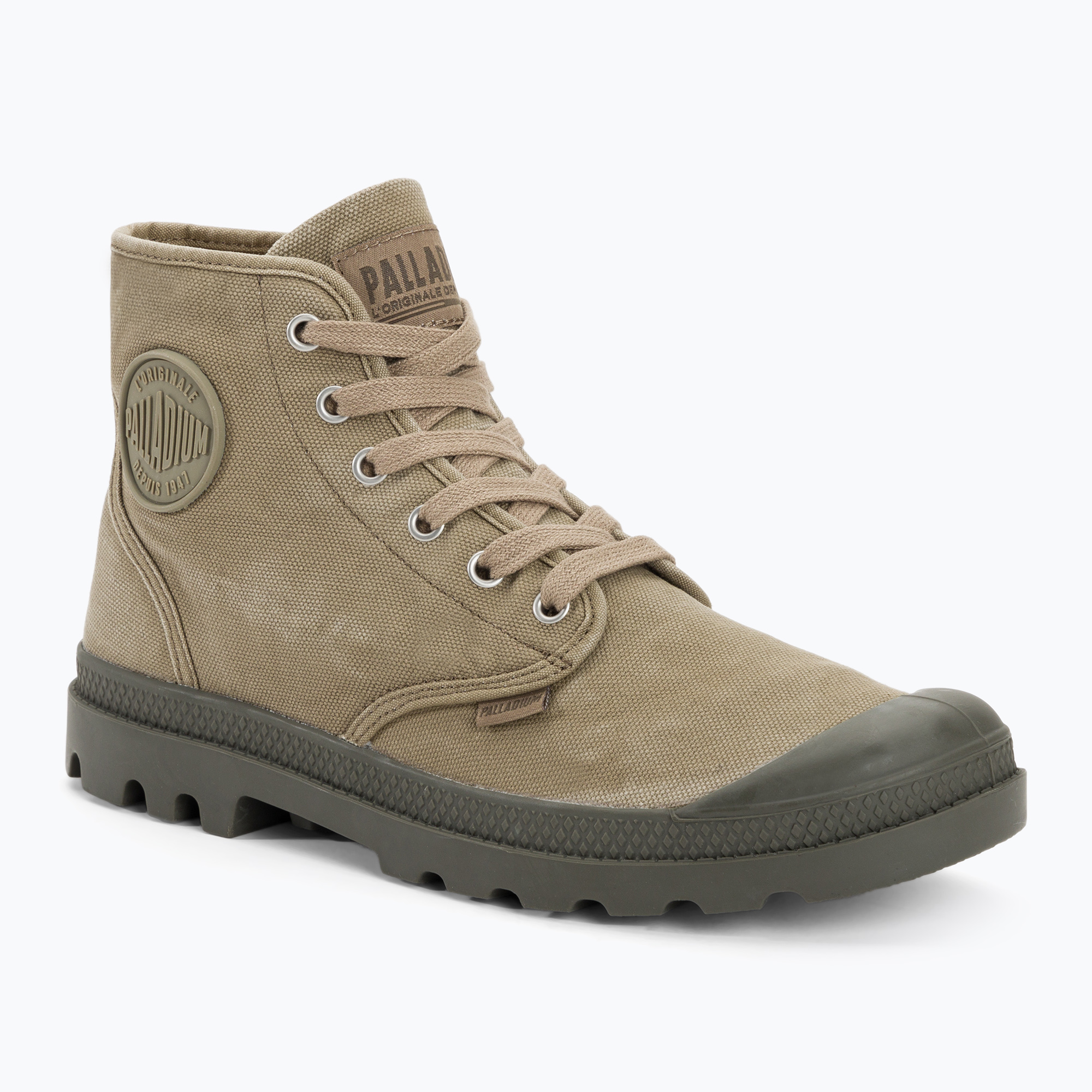 Pánske topánky Palladium Pampa HI dusky/green (Pampa HI 02352-308)