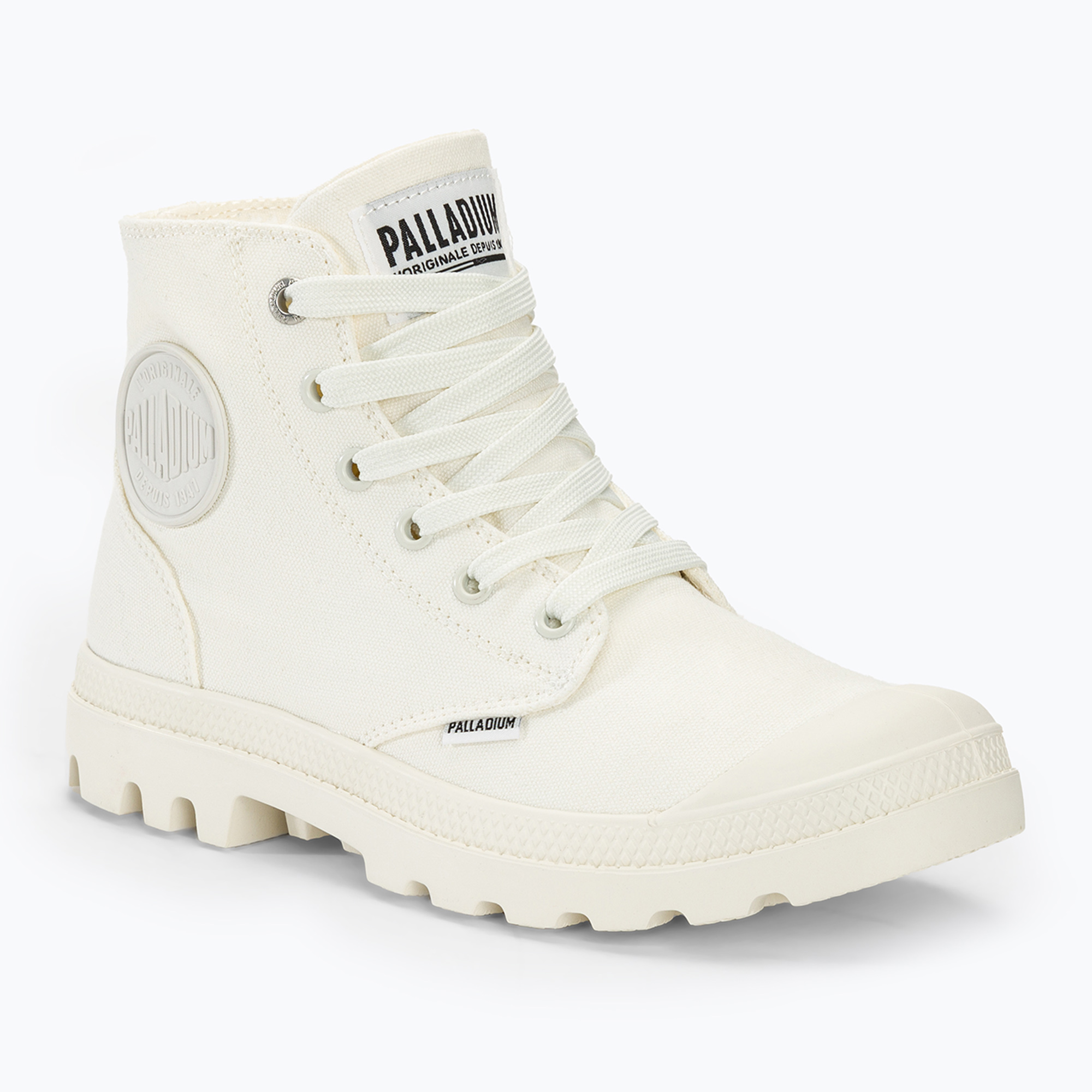 Topánky Palladium Mono Chrome star white (Mono Chrome 73089)