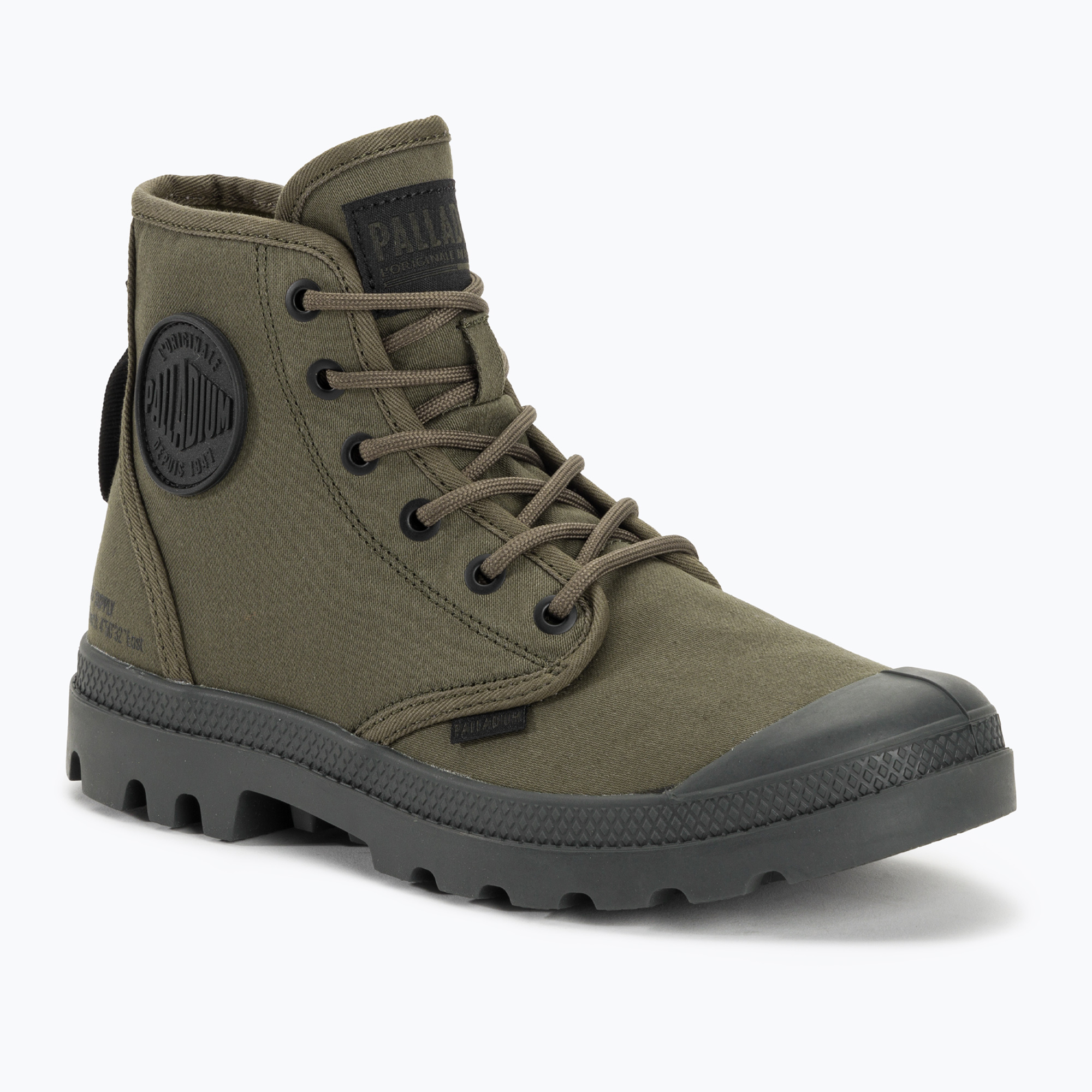 Topánky Palladium Pampa HI HTG Supply olive night (Pampa HI HTG Supply 77356)