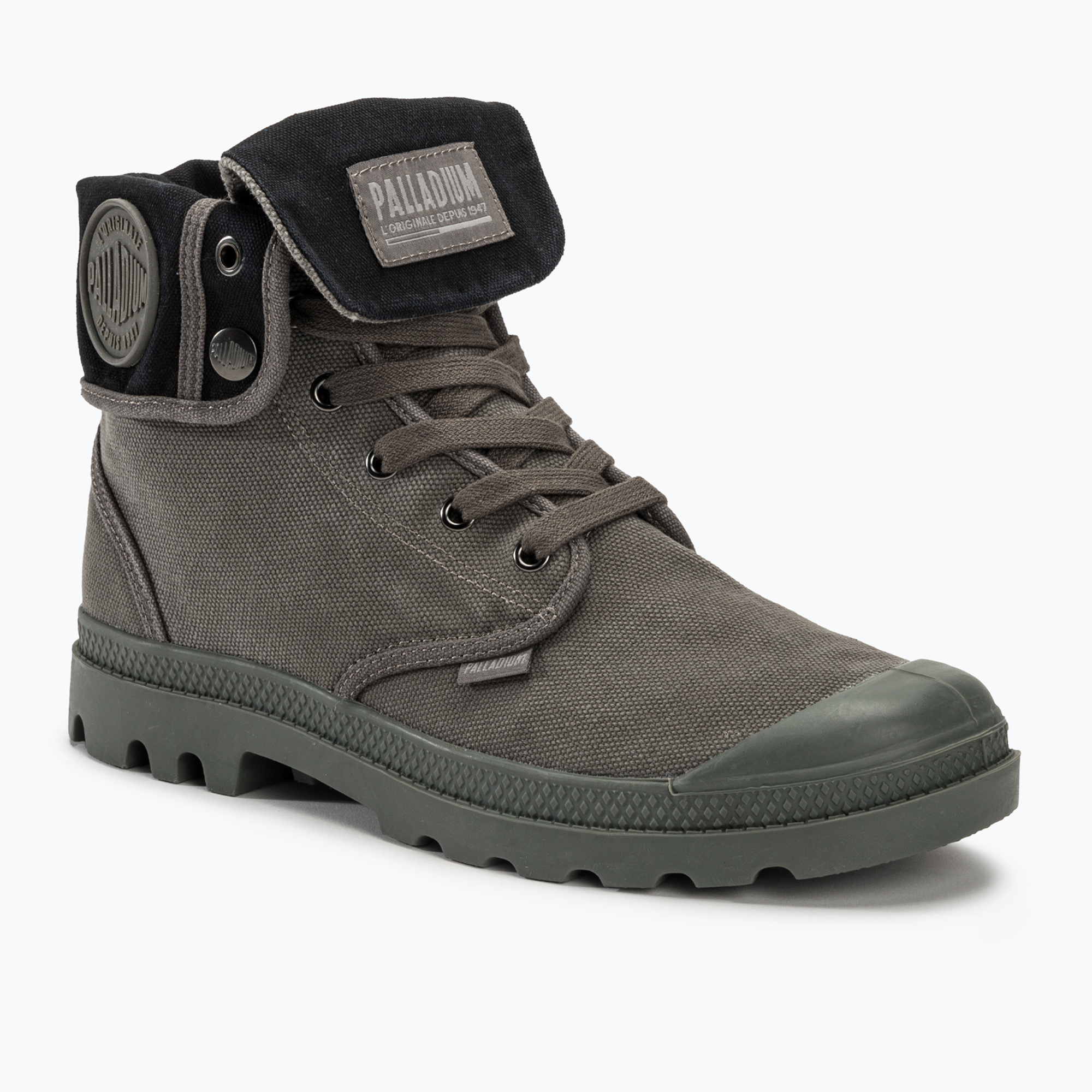 Pánske topánky Palladium Baggy metal/black (Baggy 02353)