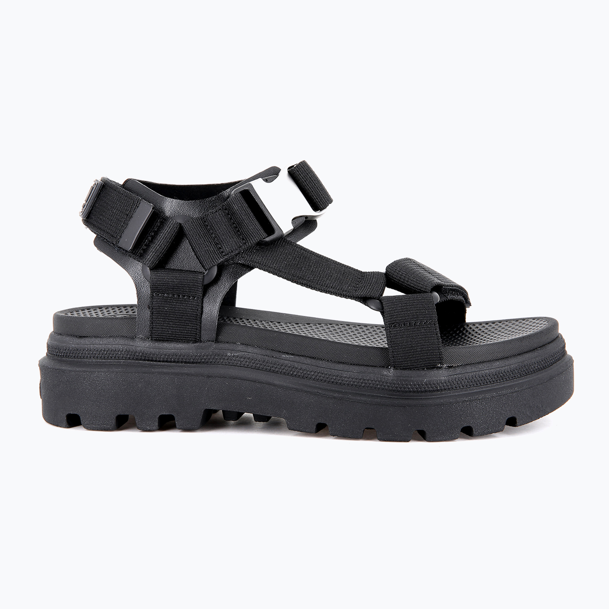 Dámske sandále Palladium Pallacruise Strap black / black (Pallacruise Strap 97465-001)