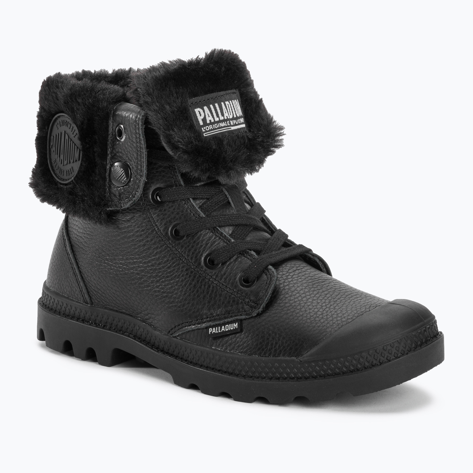 Dámske topánky Palladium Baggy NBK WL black/black (Baggy NBK WL 97962)