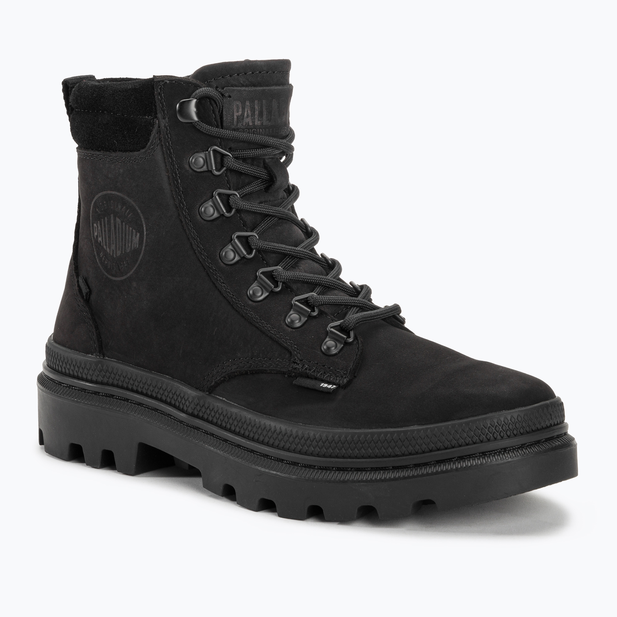 Dámske topánky Palladium Pallatrooper HKR NBK black/black (Pallatrooper HKR NBK 97978)