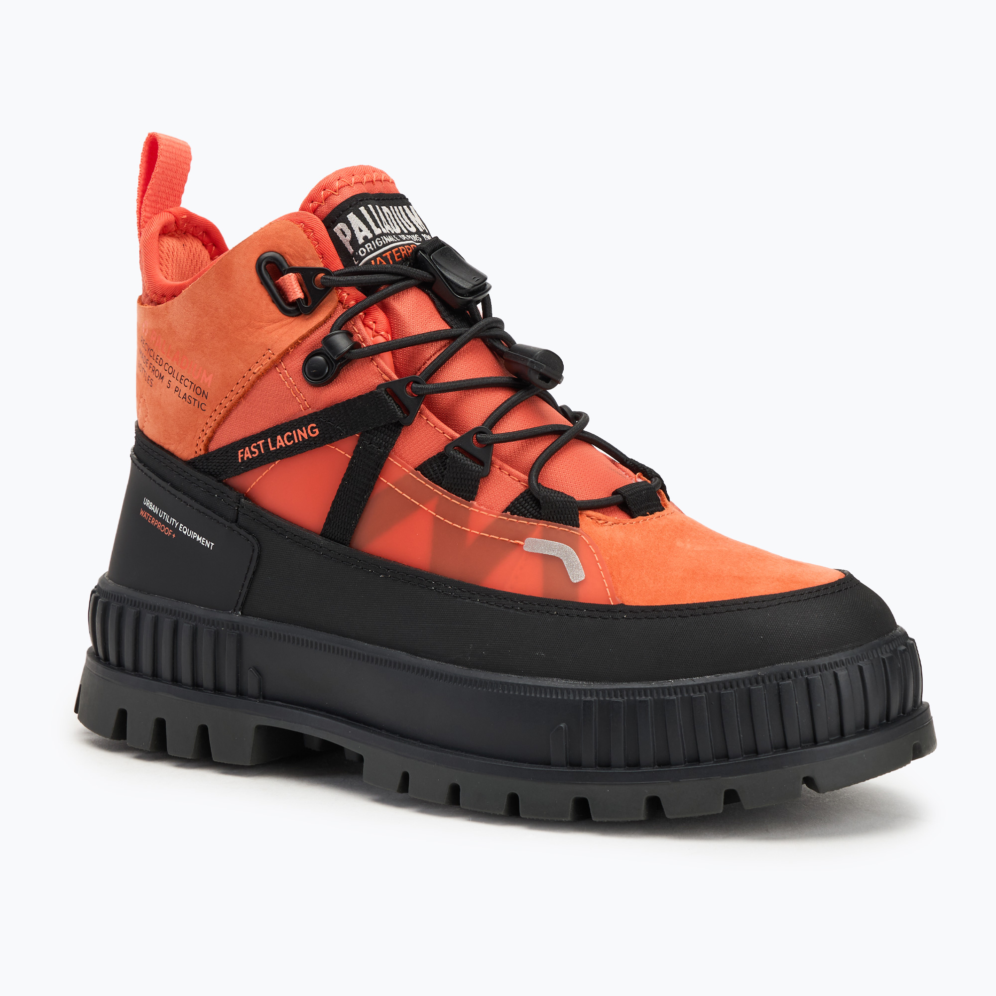 Topánky Palladium Pallashock TravelWp+ firecracker (Pallashock TravelWp+ 77989-651-M)